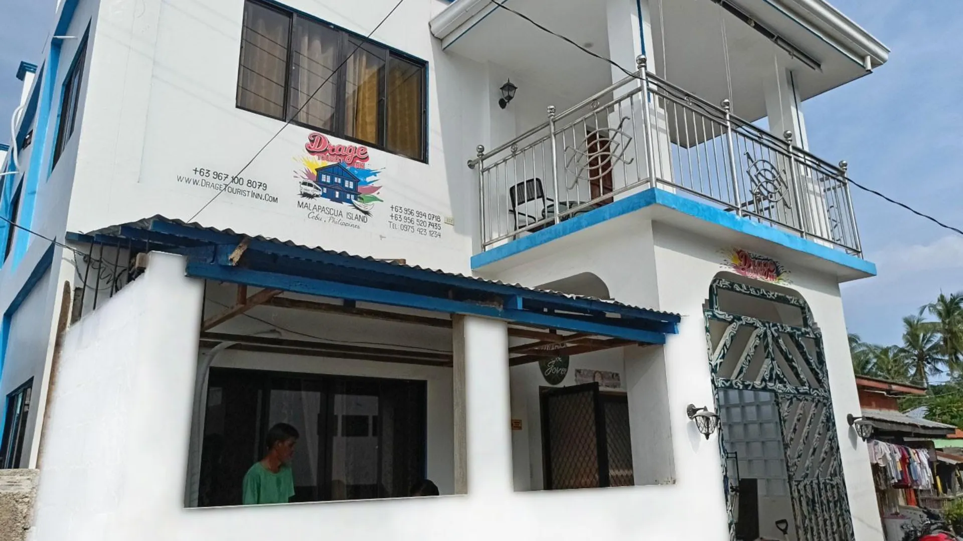 세부 드라게 투어리스트 인 5성급 호텔 객실