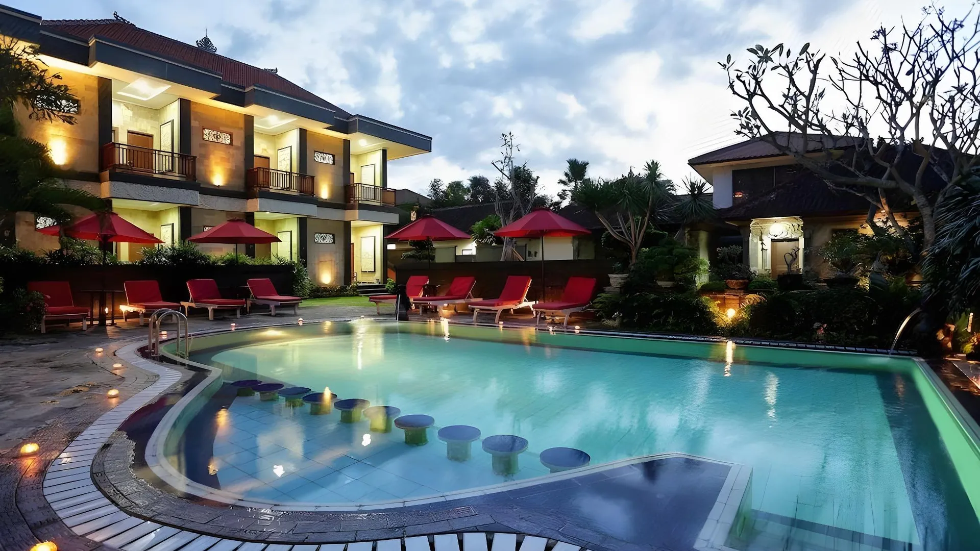 발리 호텔 세가라 아궁 2성급 호텔 객실