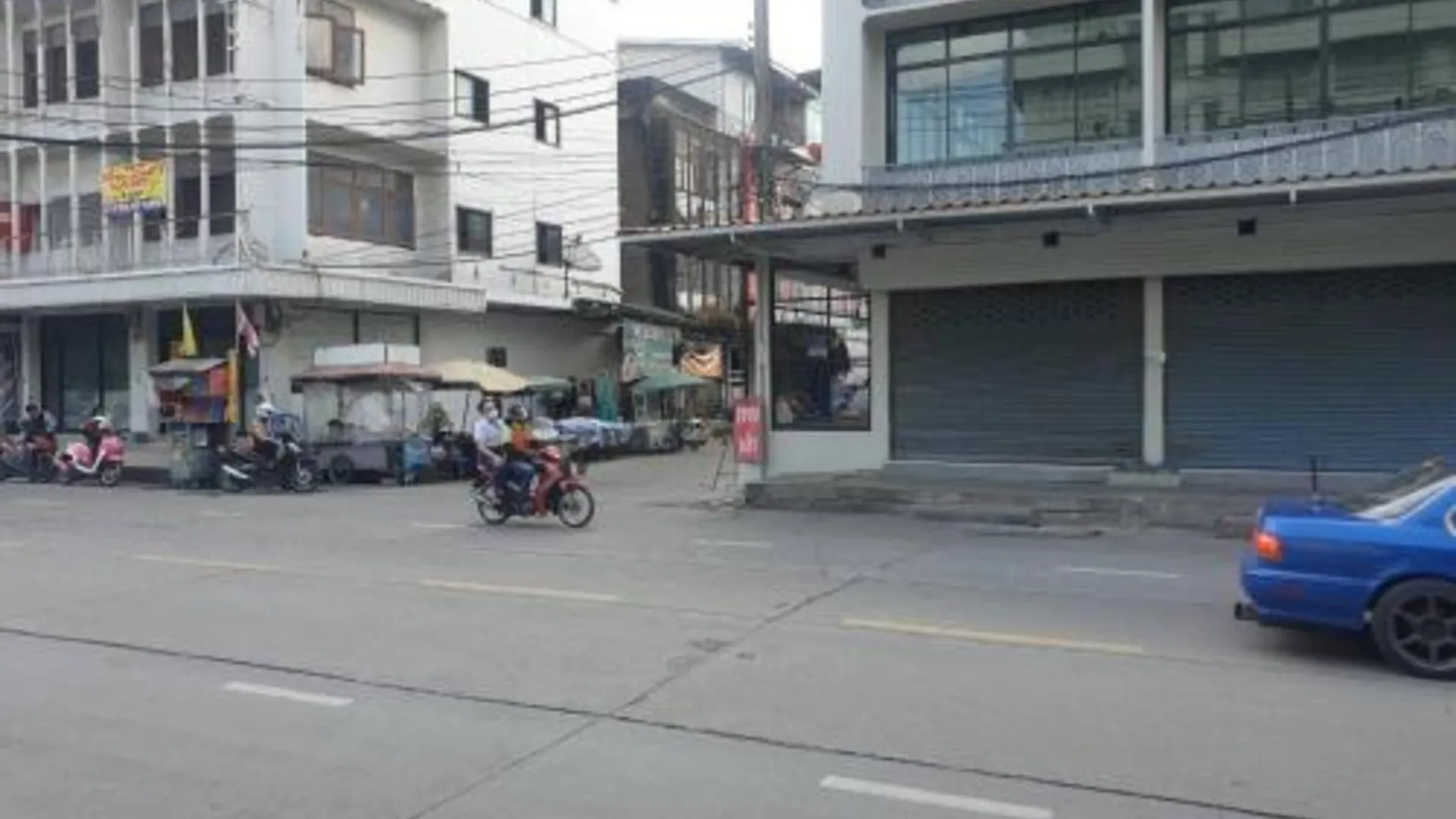 방콕 BEN HOUSE 2성급 싱글룸 레스토랑