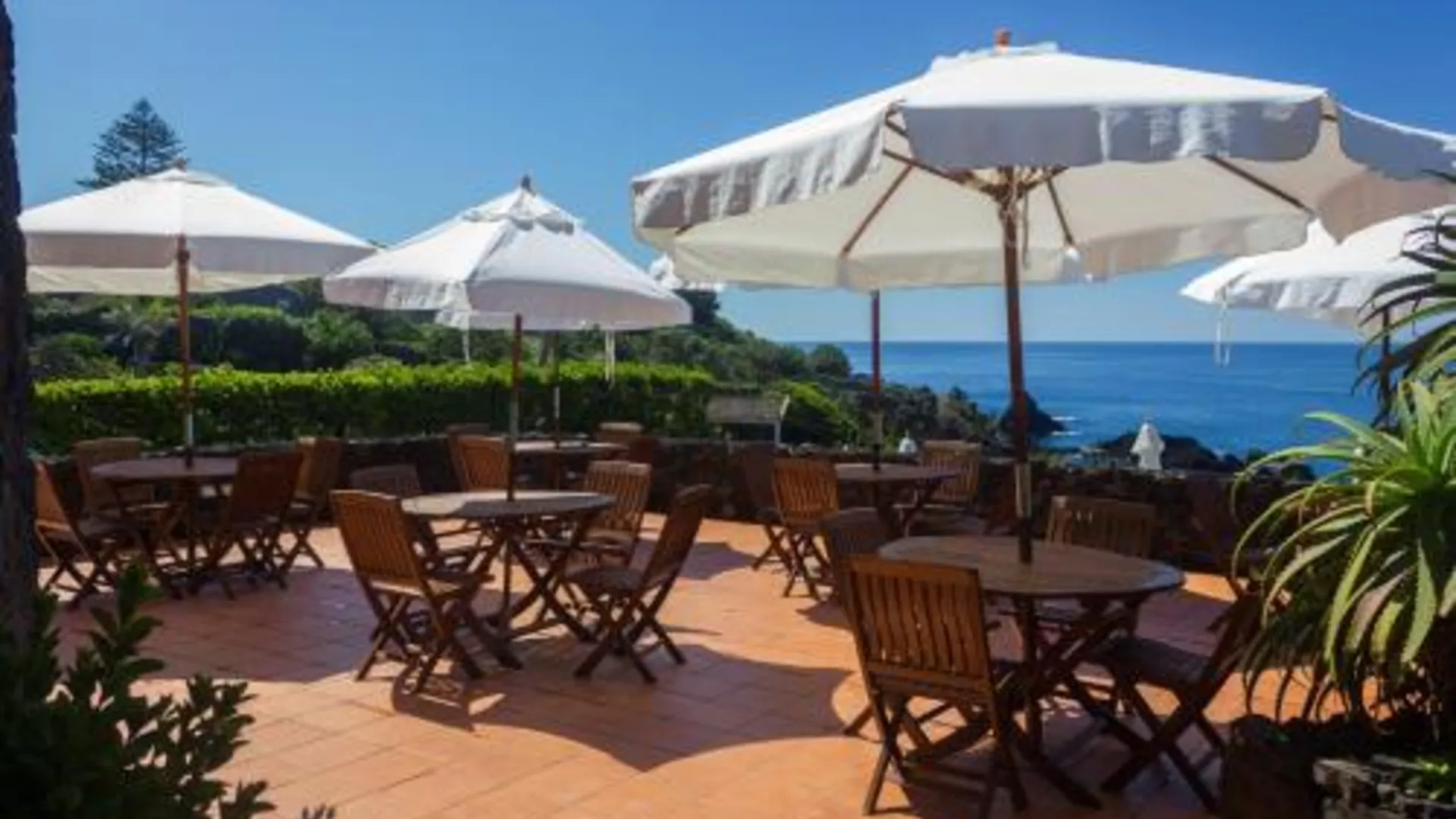 아쿠아 드 파우 Caloura Hotel Resort 4성급 호텔 레스토랑