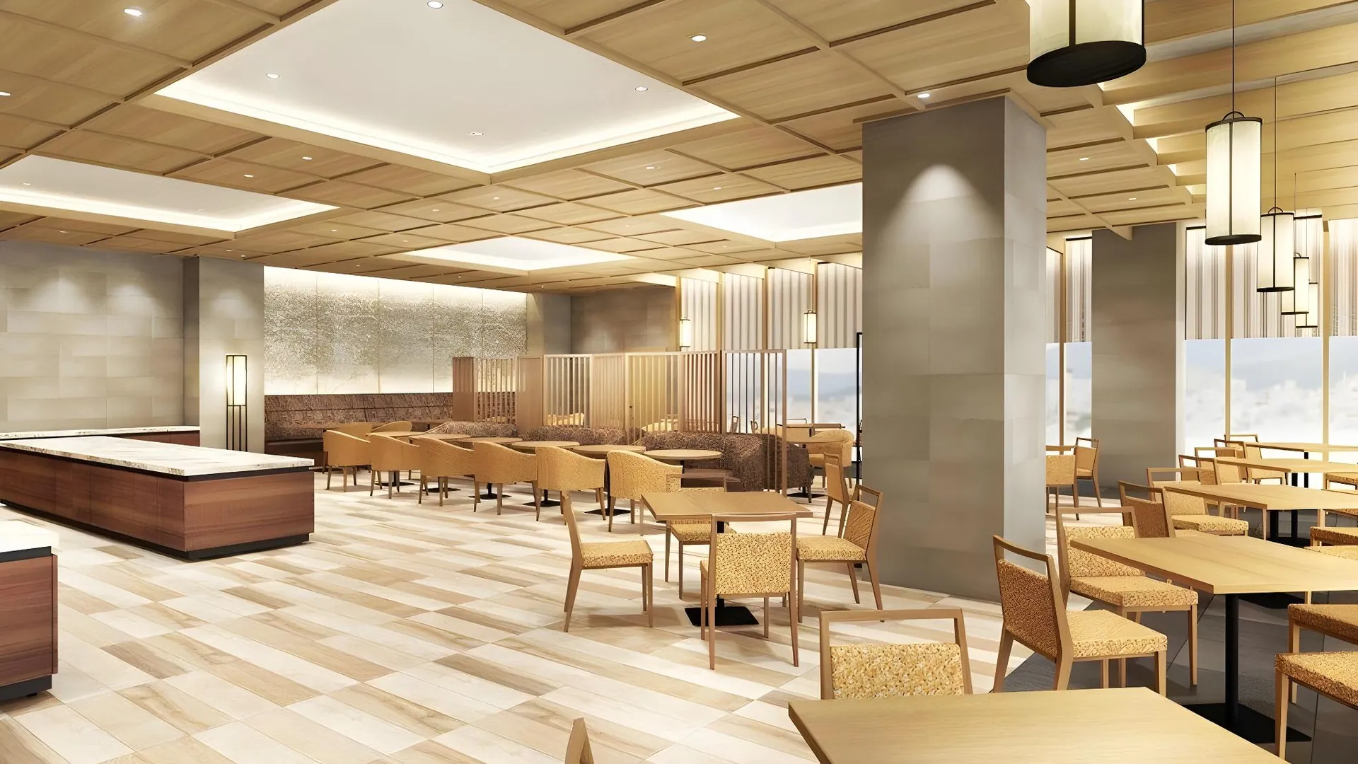 교토 호텔 에미온 교토 3성급 호텔 레스토랑