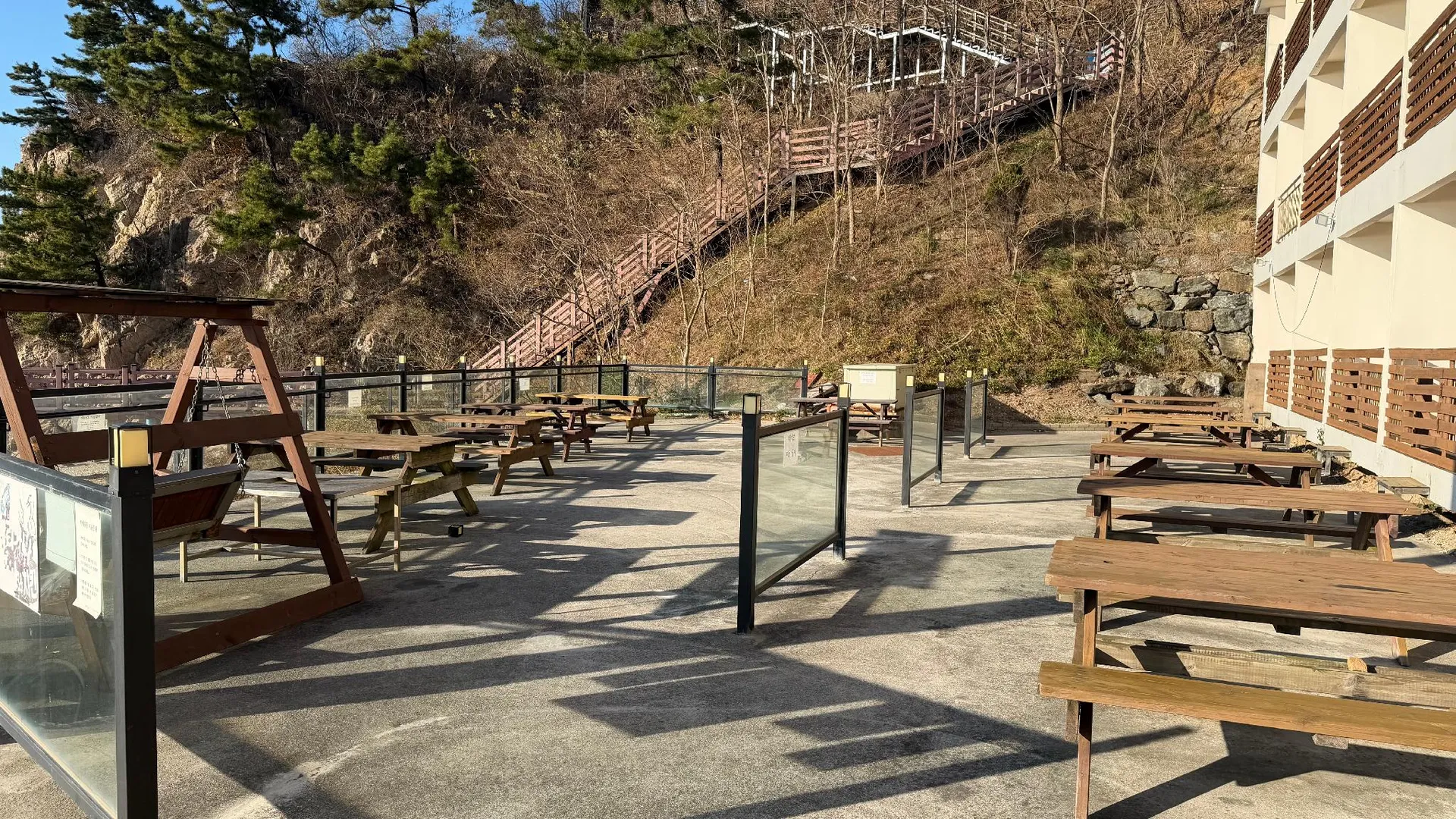 화성 양지리조텔 3성급 호텔 레스토랑