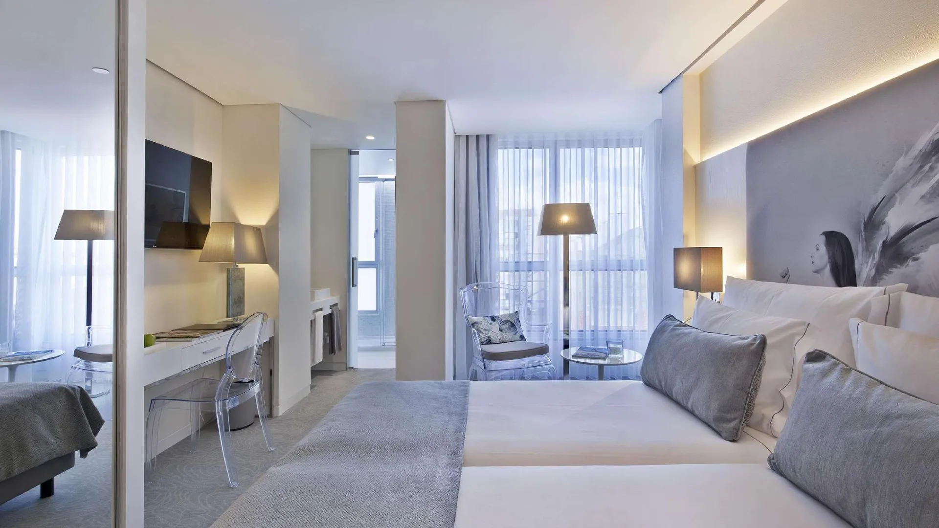 리스본 호텔 화이트 리스보아 3성급 호텔 스위트룸