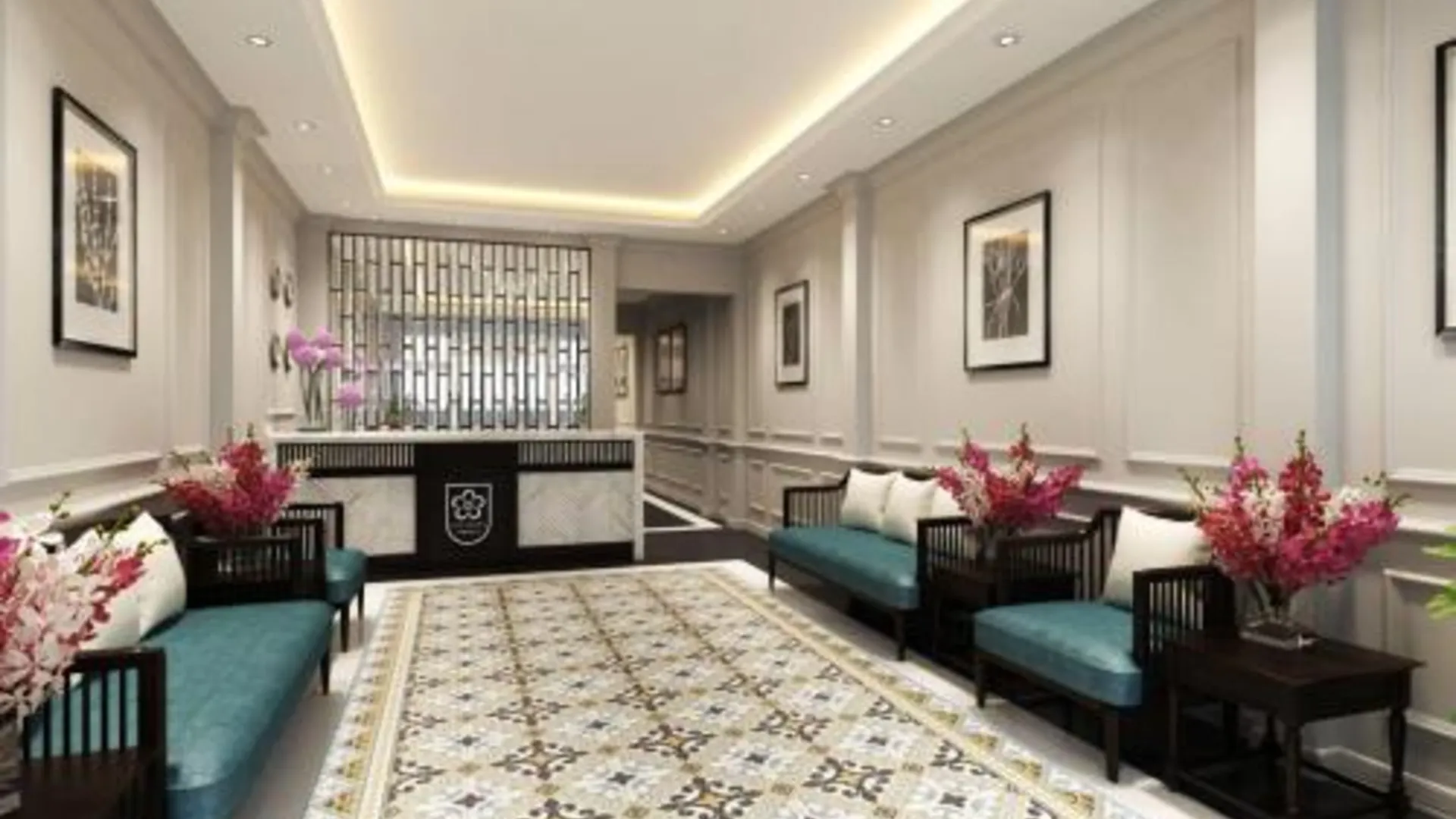 하노이 에코 럭셔리 호텔 하노이 3성급 호텔 객실