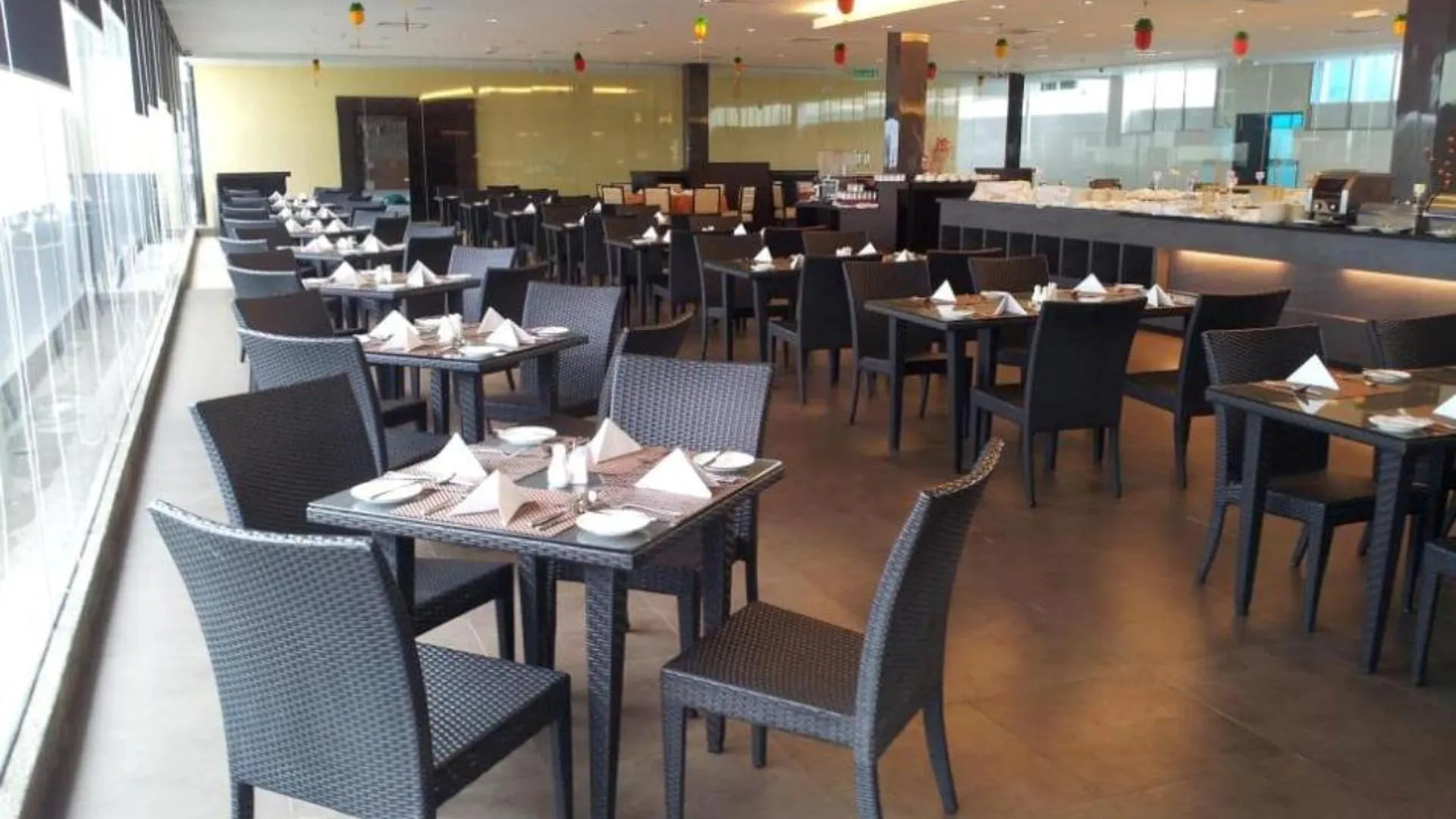 코타키나발루 더 클라간 호텔 3성급 호텔 레스토랑