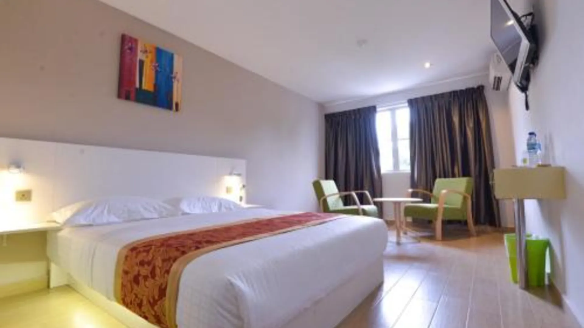 바투 파핫 Hotel Pintar 3성급 호텔 스위트룸