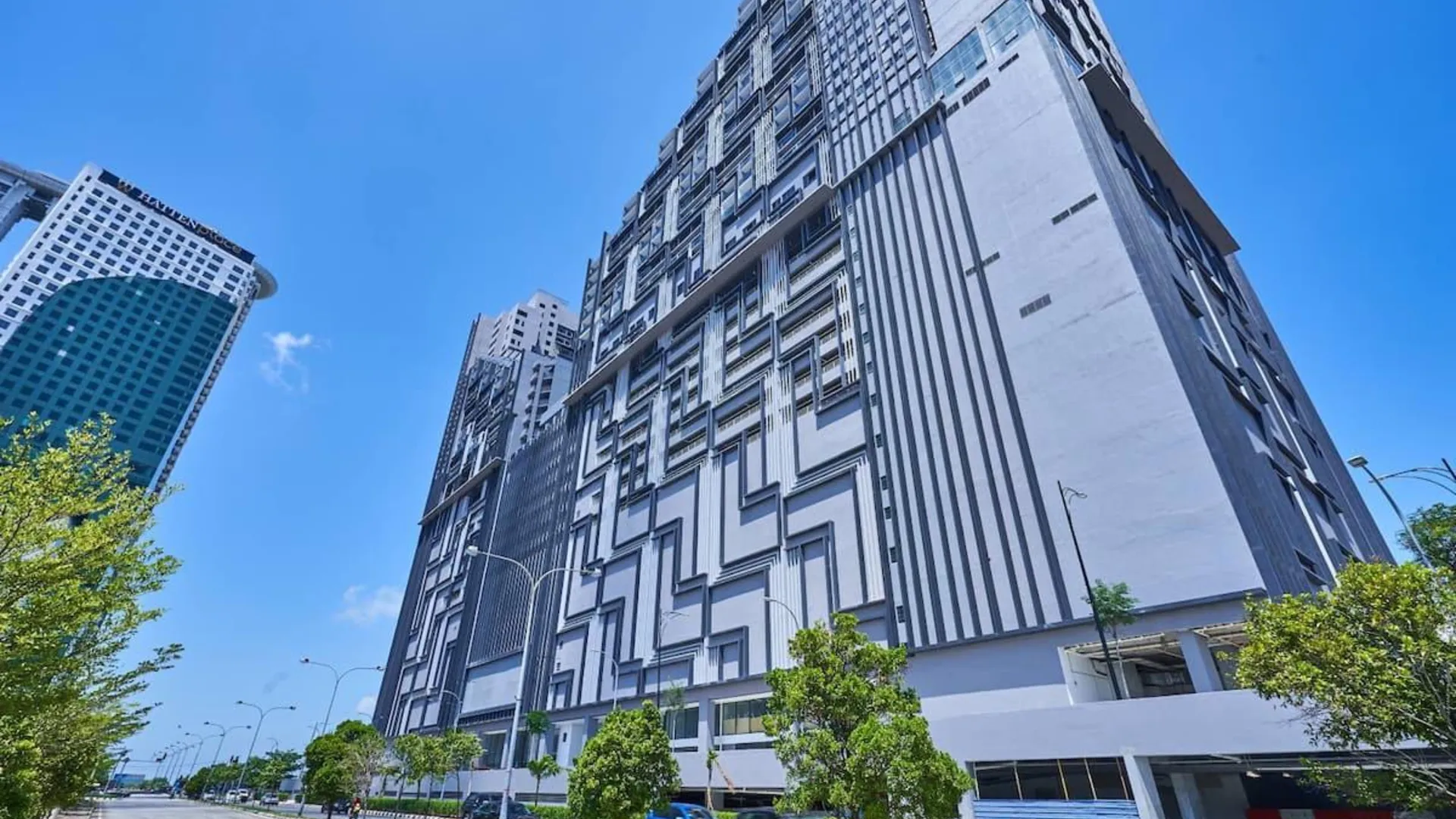 말라카 멜라카 라야의 스튜디오 프라이빗 하우스 (40m², 프라이빗 욕실 1개) 4성급 싱글룸 전망