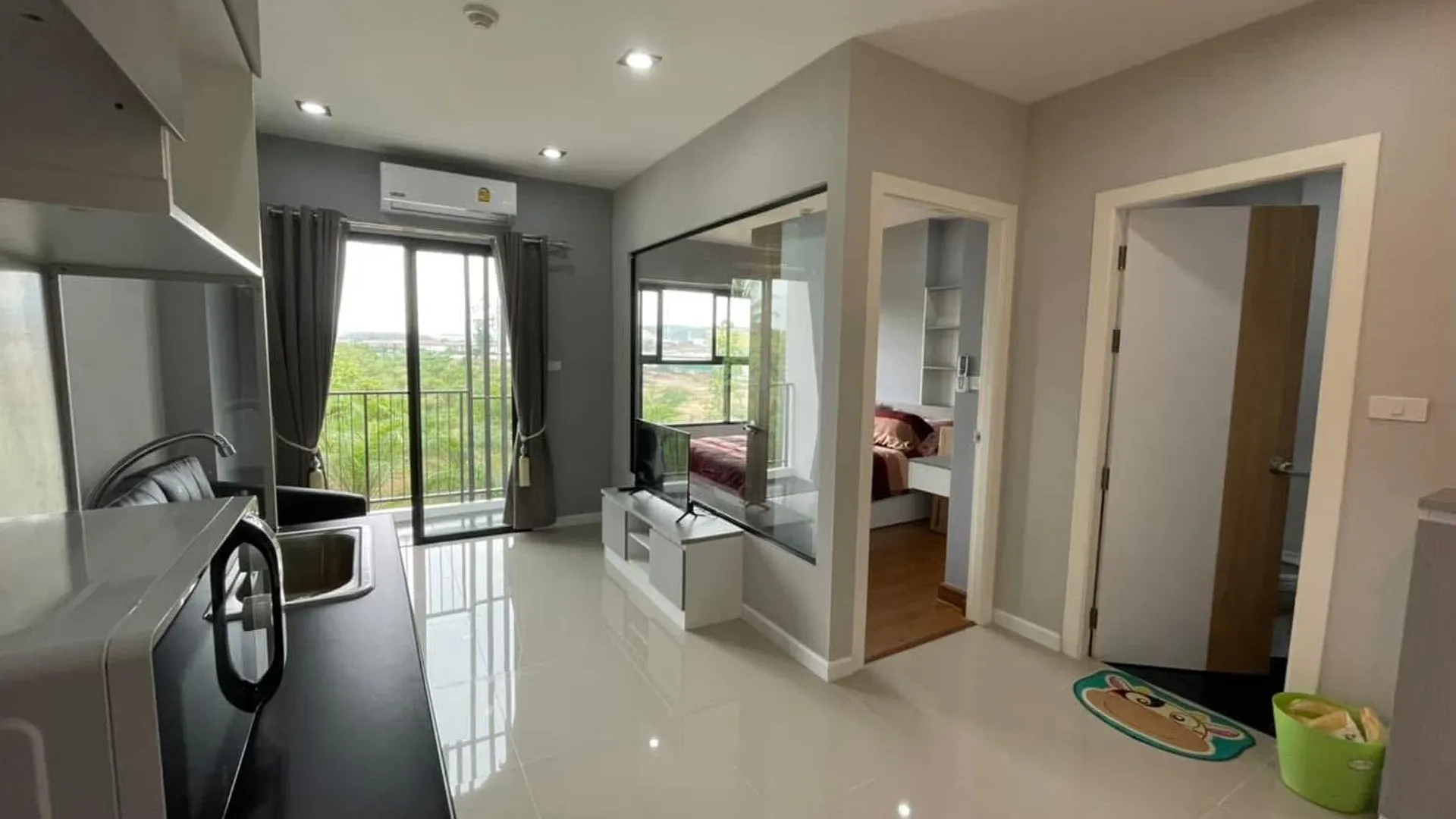 핫야이 핫 야이 대학교의 아파트먼트 (m², 침실 1개, 프라이빗 욕실 1개) 2성급 싱글룸 객실