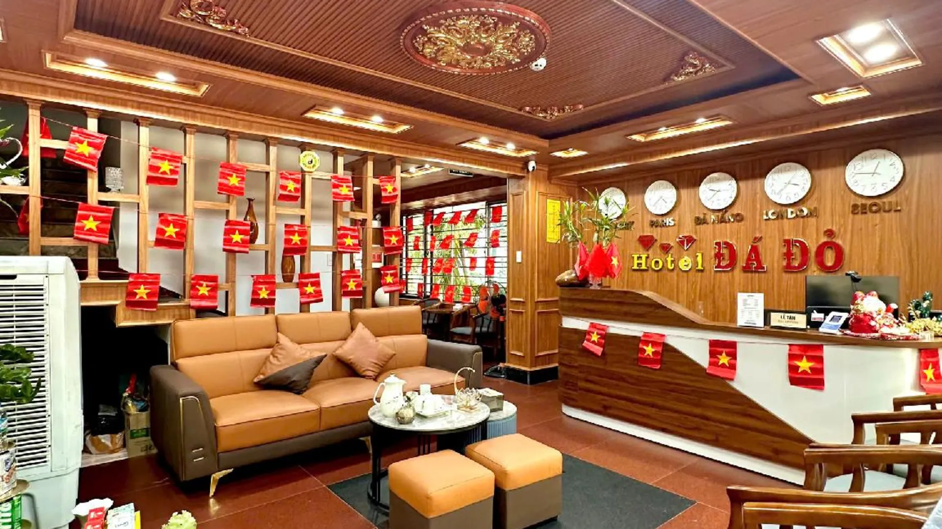 다낭 호텔 다도 4성급 호텔 외관