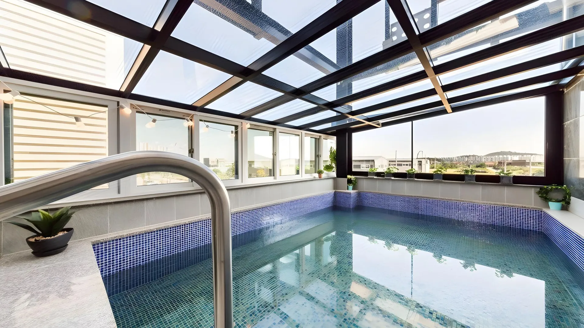 서울 하모니 호텔 2성급 호텔 로비