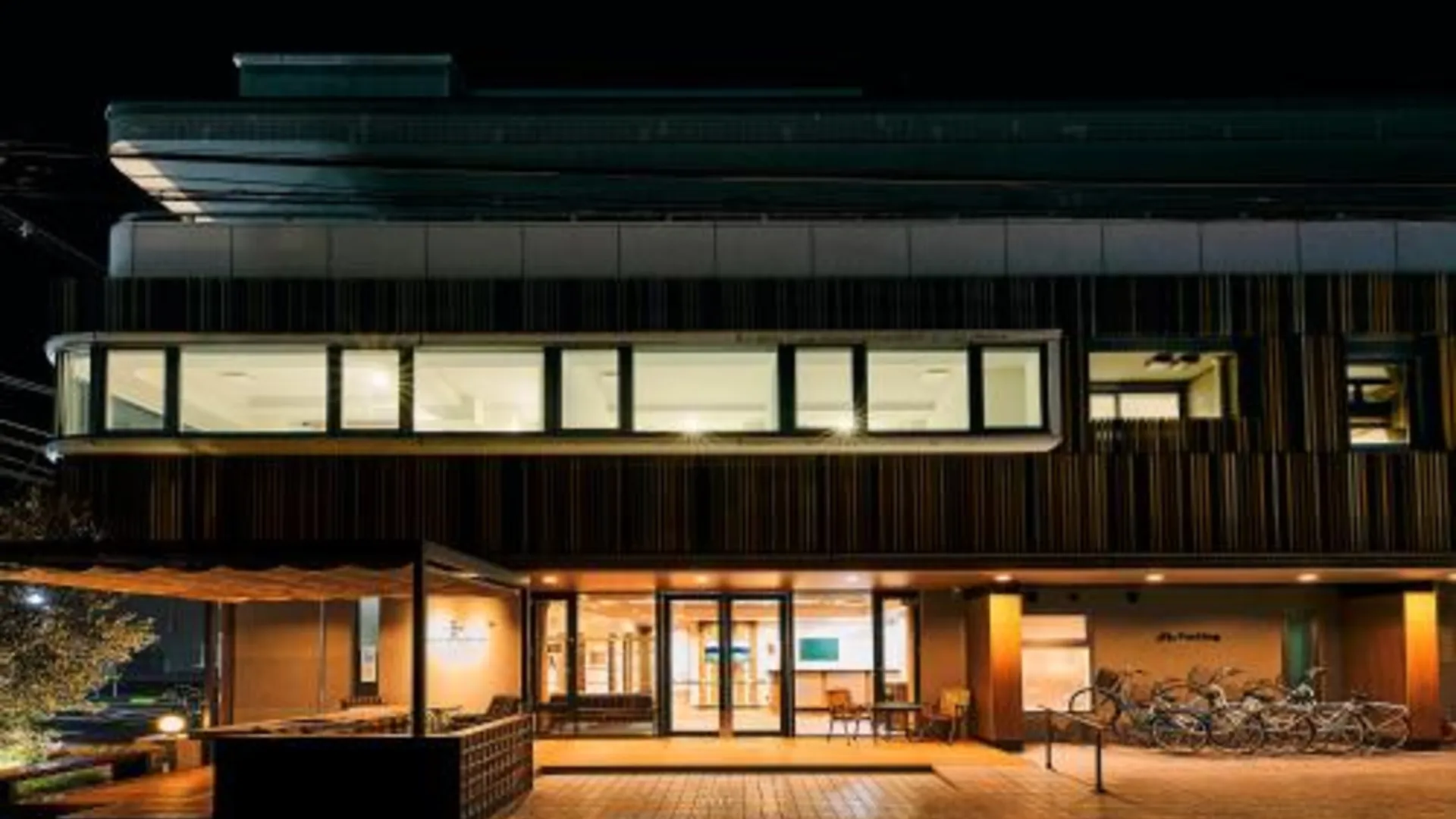 교토 Kyoto Guesthouse HIVE 3성급 호텔 전망