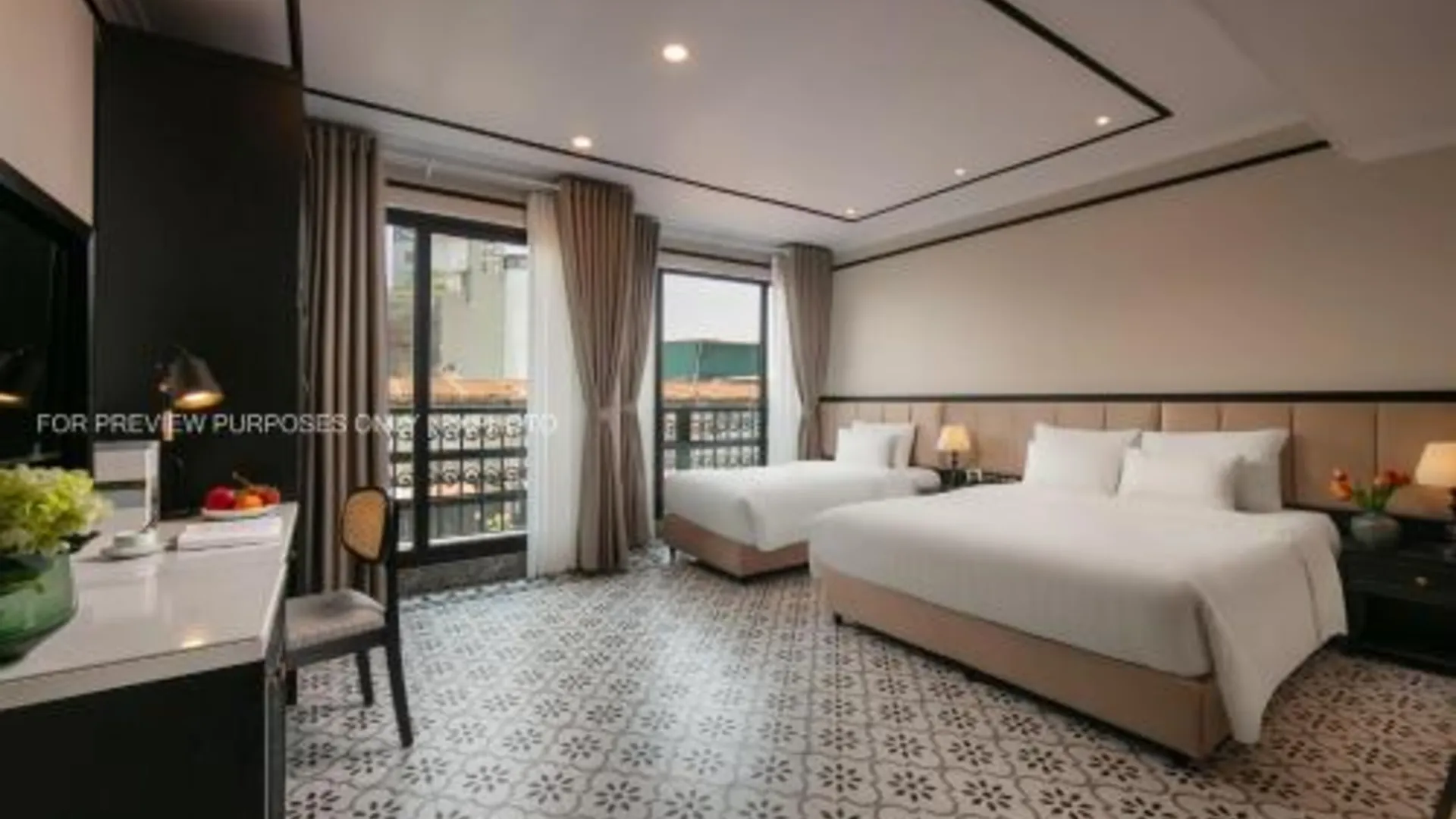 하노이 디 이미서리 하노이 호텔 앤 스파 4성급 호텔 스위트룸