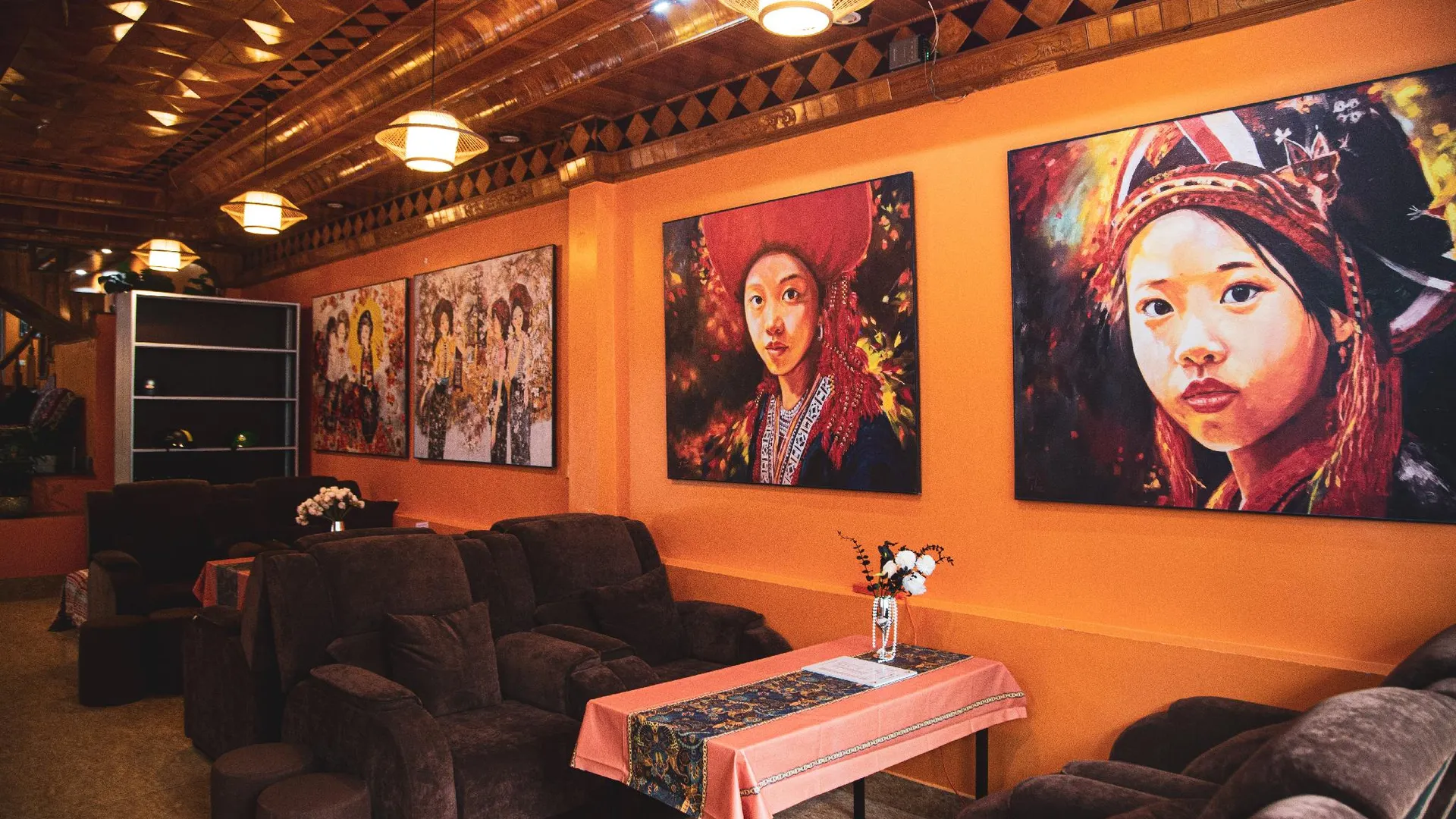 사파 사파 센트럴 하우스 3성급 호텔 로비