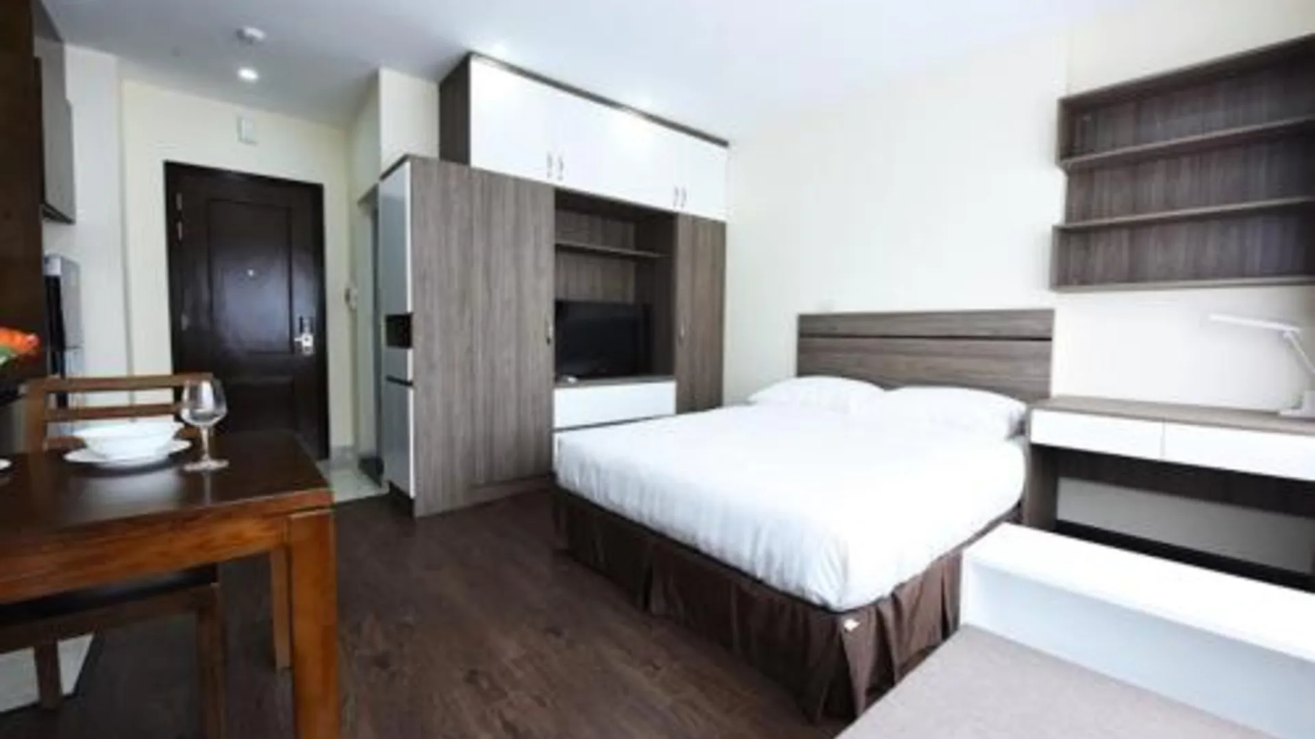 하노이 그란다 리젠드 아파트먼트 3성급 호텔 객실