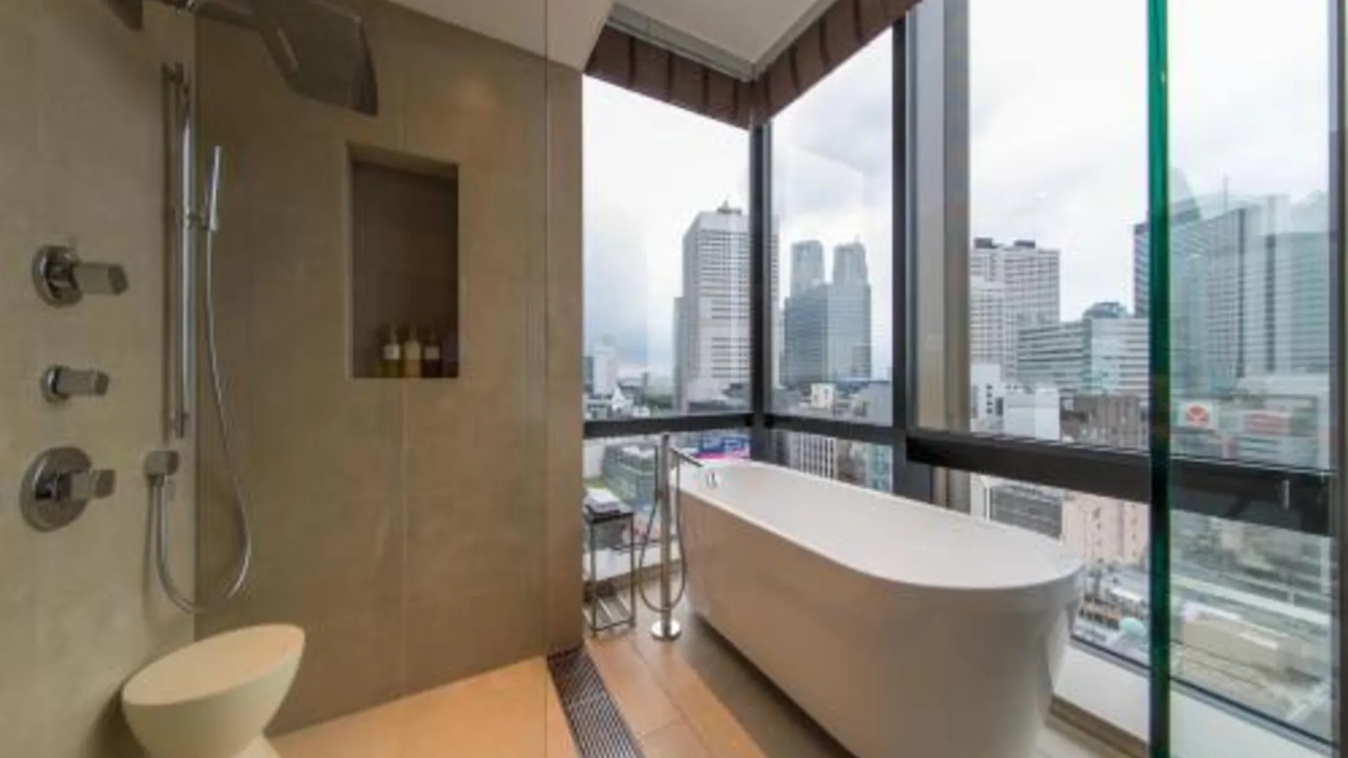 도쿄 / 동경 JR 큐슈 호텔 블러썸 신주쿠 4성급 호텔 전망