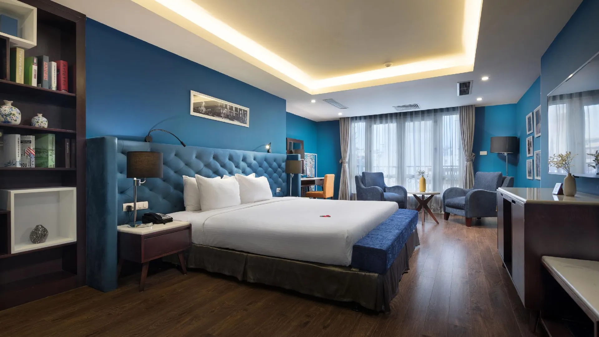 하노이 하노이 브릴리언트 호텔 앤 스파 4성급 호텔 스위트룸