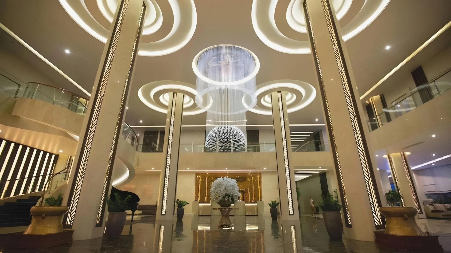 탄호아 / 삼손 비치 무옹 탄 탄 호아 호텔 4성급 호텔 스위트룸