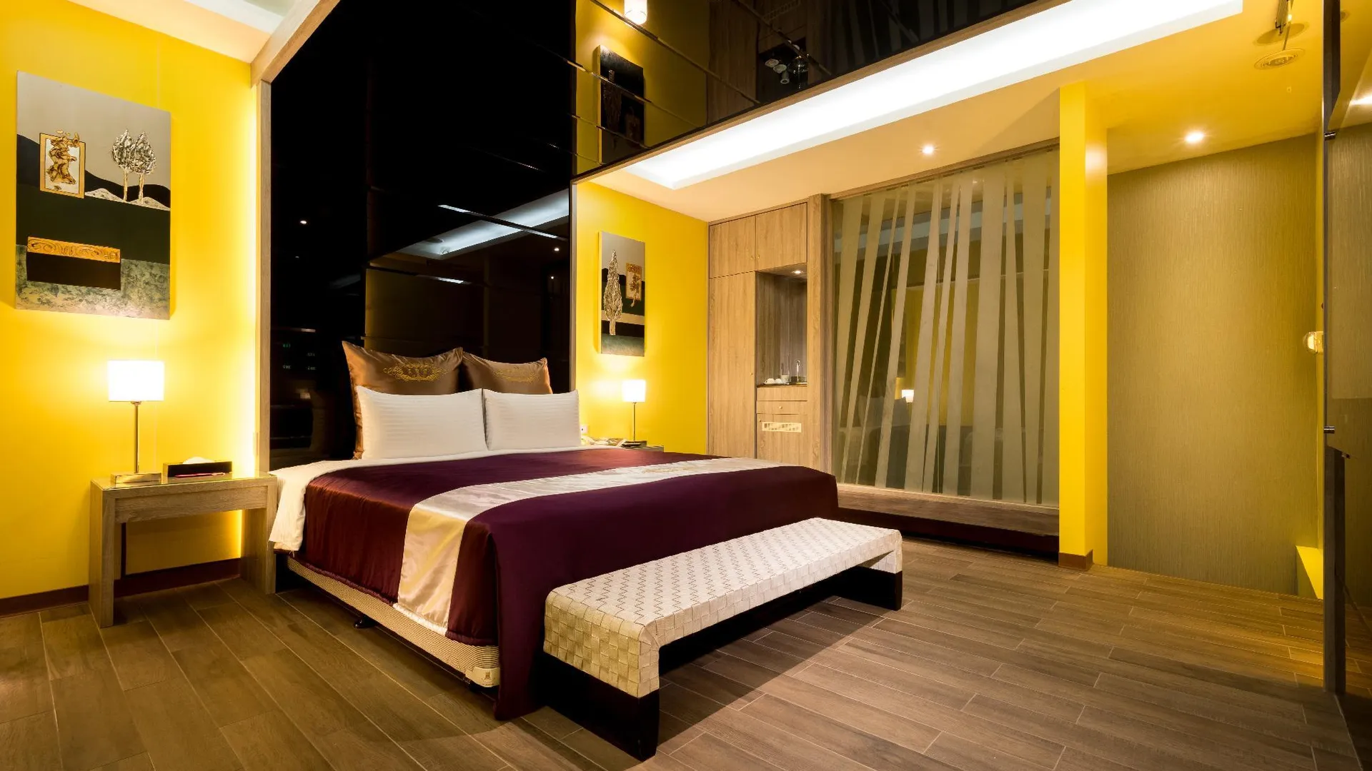 타이베이 벨 송 모텔 3성급 호텔 스위트룸