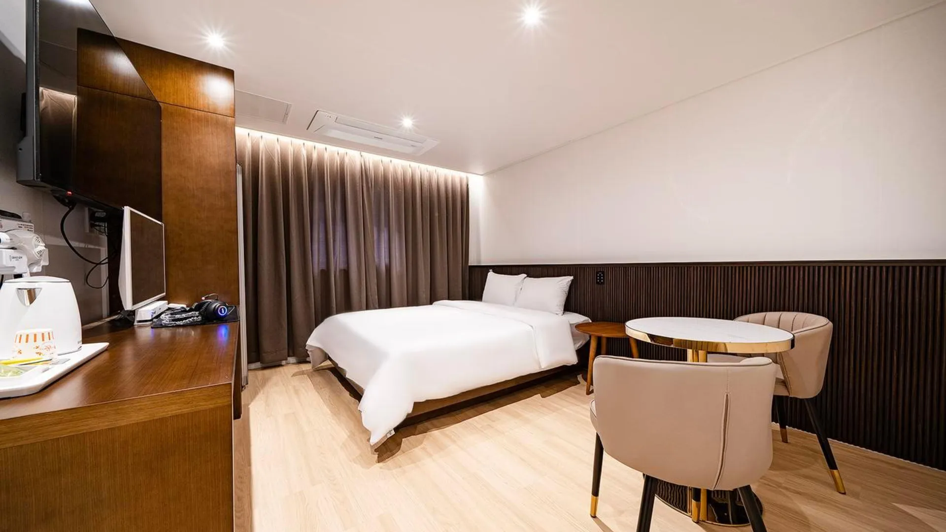 울산 울산 그랜드 젬 1성급 호텔 객실