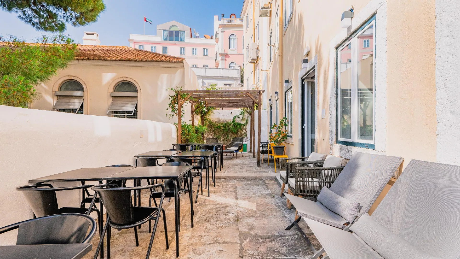 리스본 카사 두 자스민 바이 시아두 3성급 호텔 객실