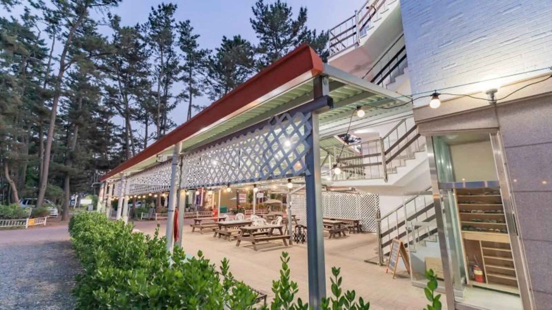 태안 태안 몽산142펜션 3성급 게스트하우스 외관