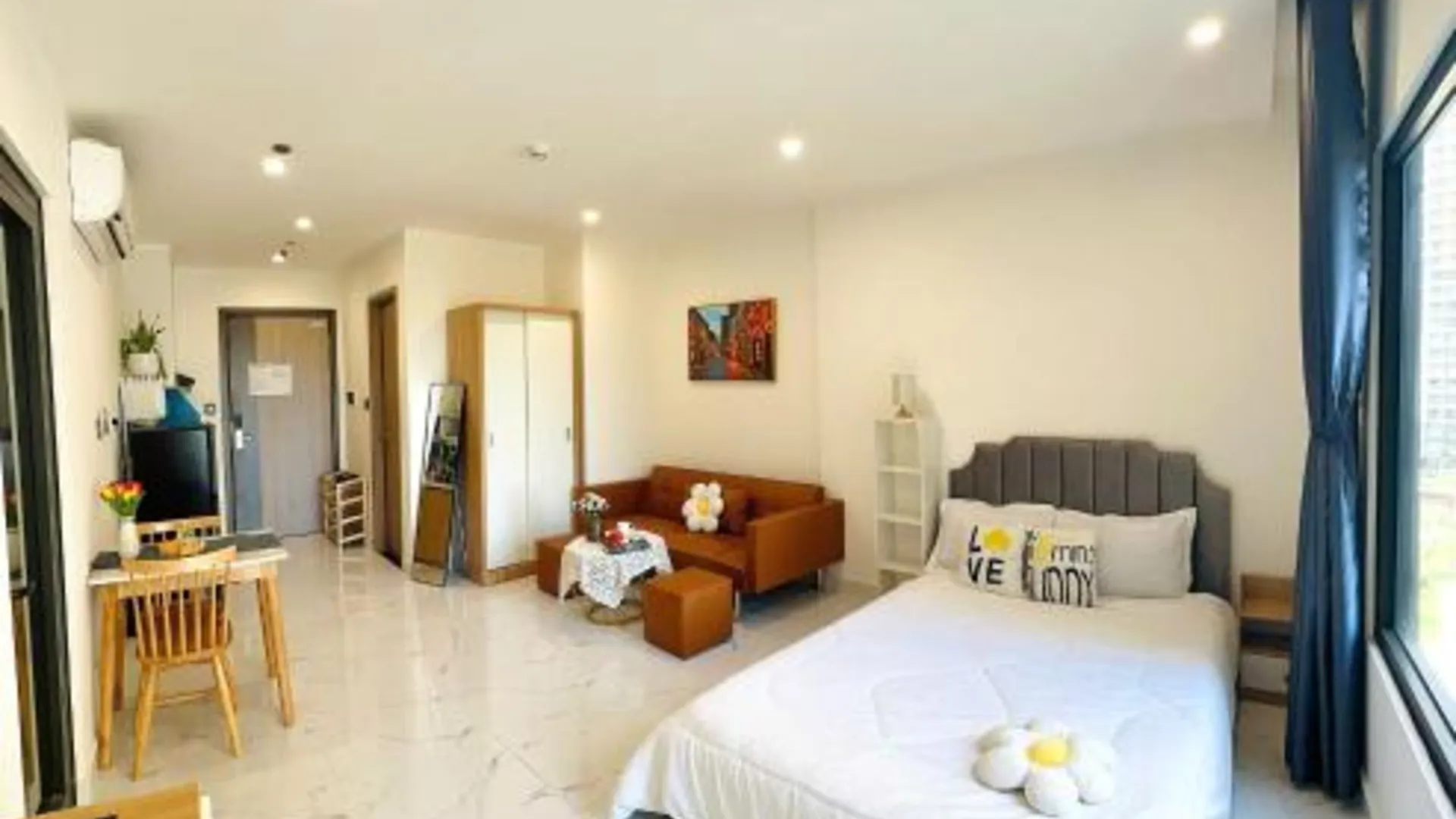 호치민 AN HOME Studio full Netflix selfcheck in 0719 2성급 싱글룸 부대시설