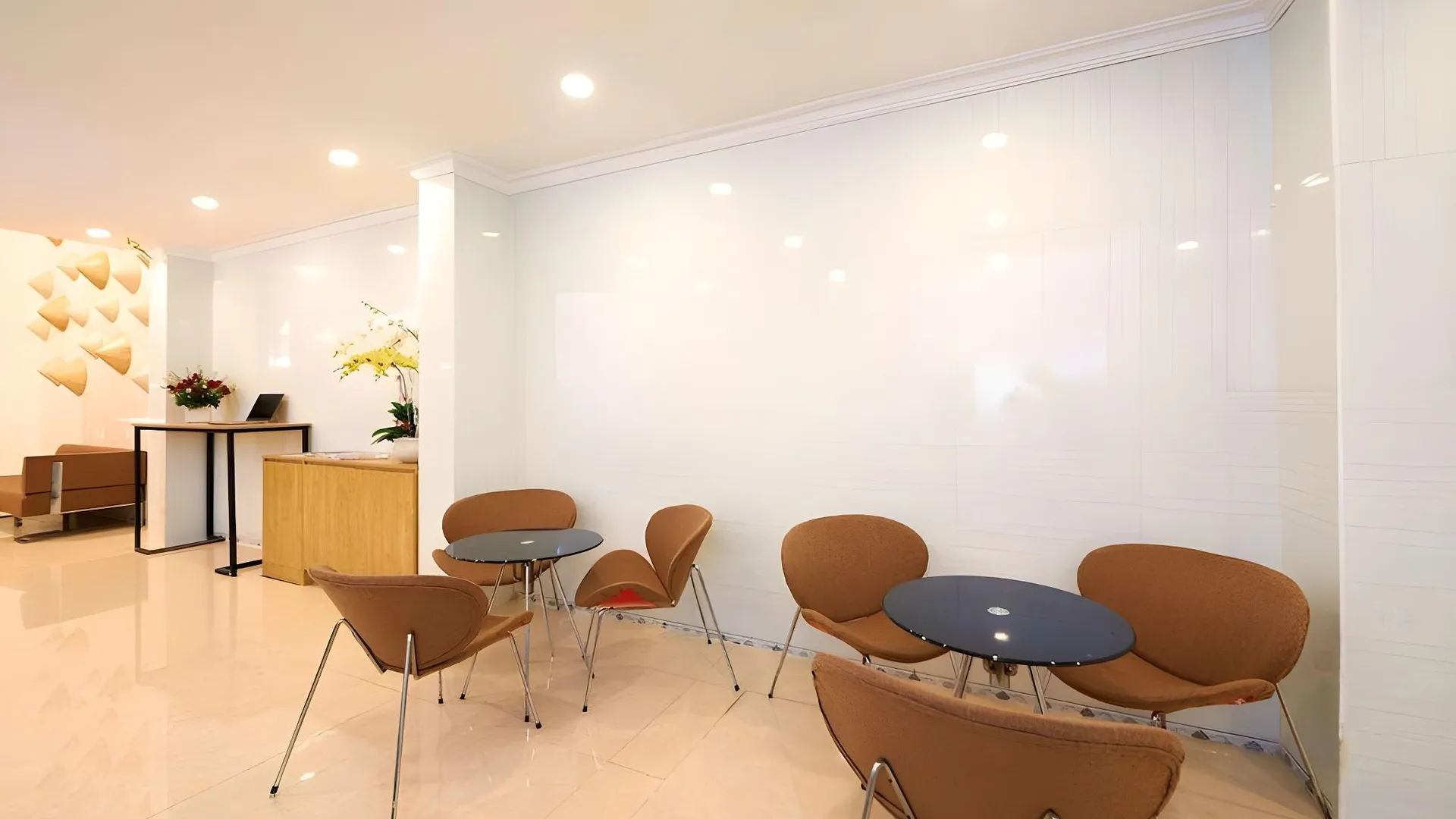 호치민 사이공 참 호텔 2성급 호텔 객실