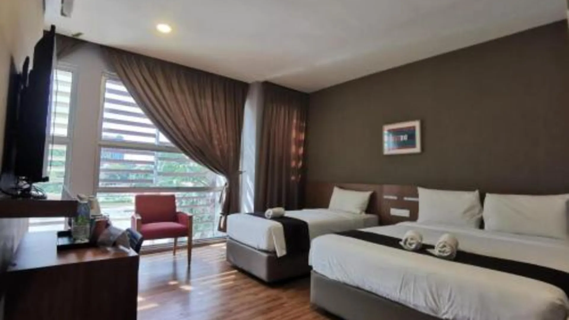 조호바루 / 조호르바루 호텔 아리아나 호텔 스위트룸