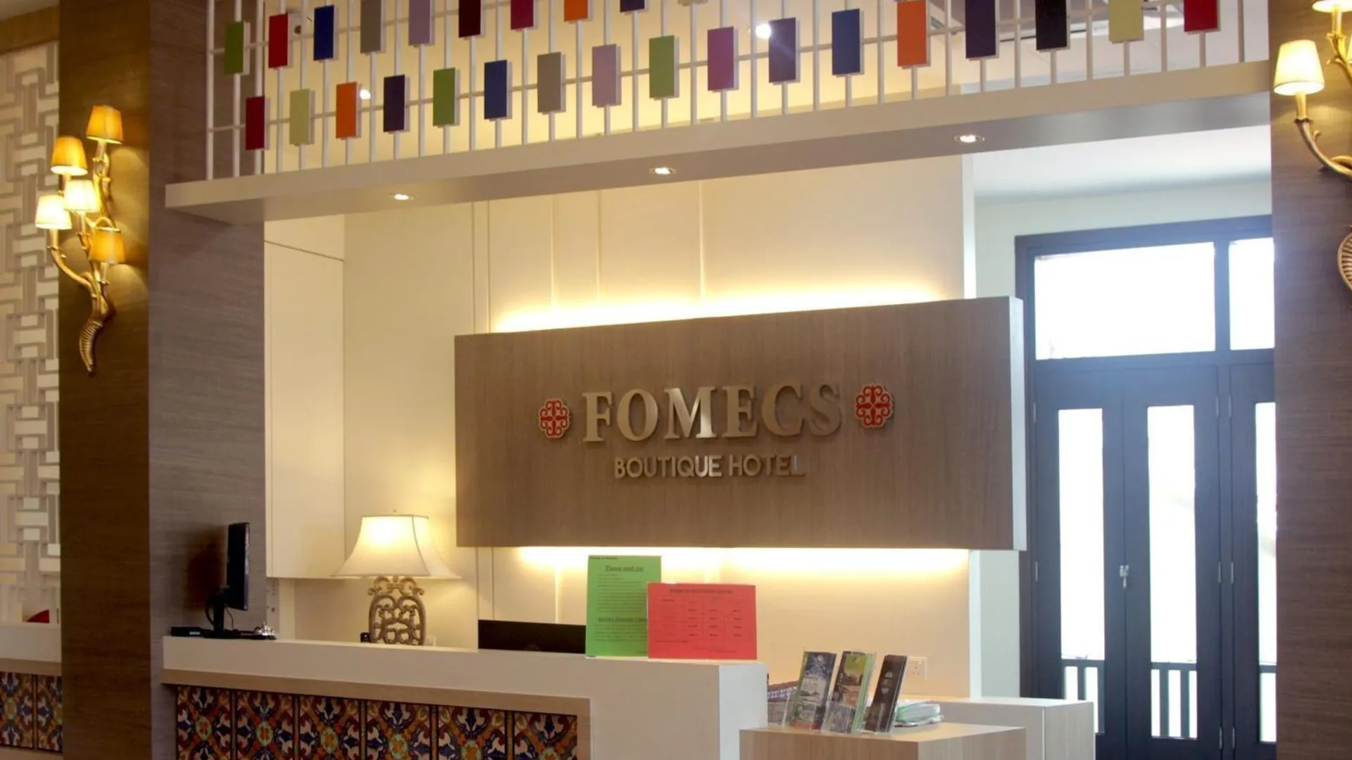 말라카 포멕스 부티크 호텔, 존커 스트리트 3성급 호텔 레스토랑