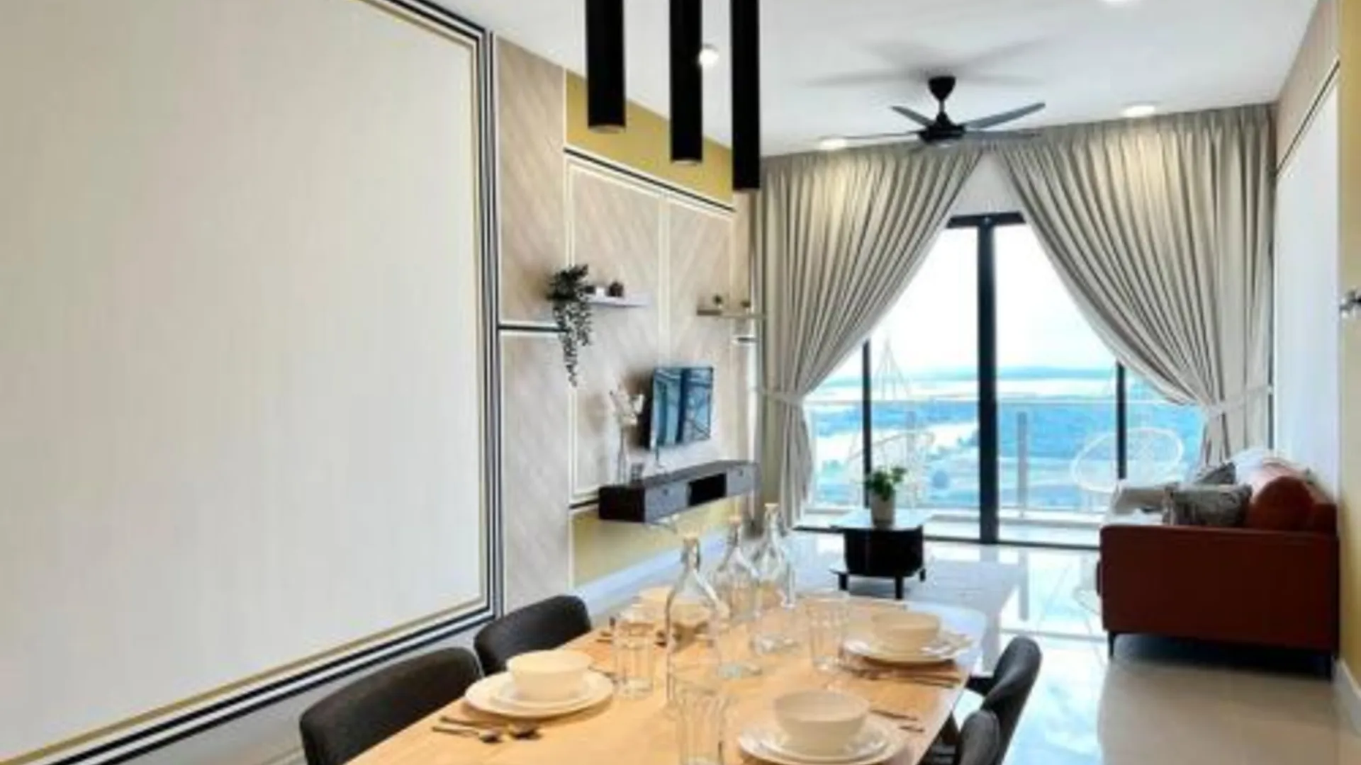 조호바루 / 조호르바루 당가베이의 프라이빗 하우스 (100m², 침실 2개, 프라이빗 욕실 2개) 3성급 게스트하우스 외관