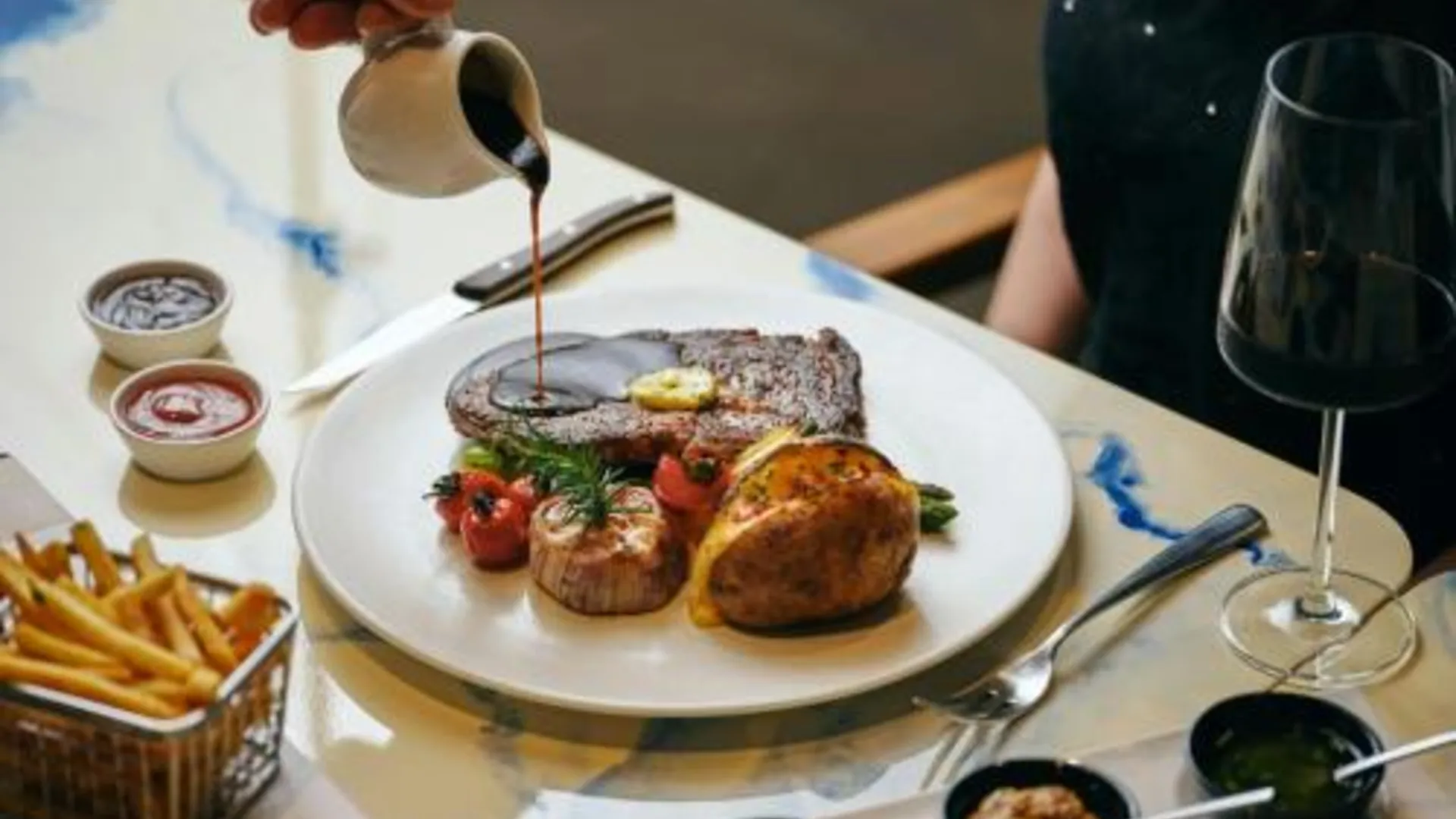 서울 목시 서울 명동 3성급 호텔 레스토랑