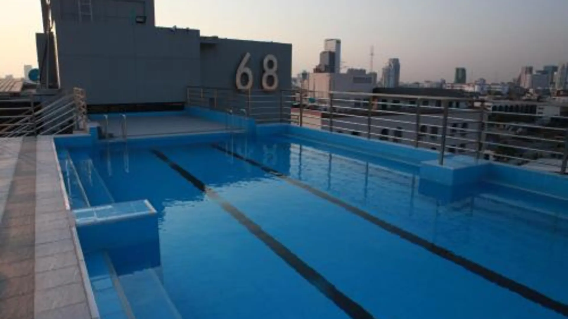 방콕 방콕 68 호텔 3성급 호텔 전망