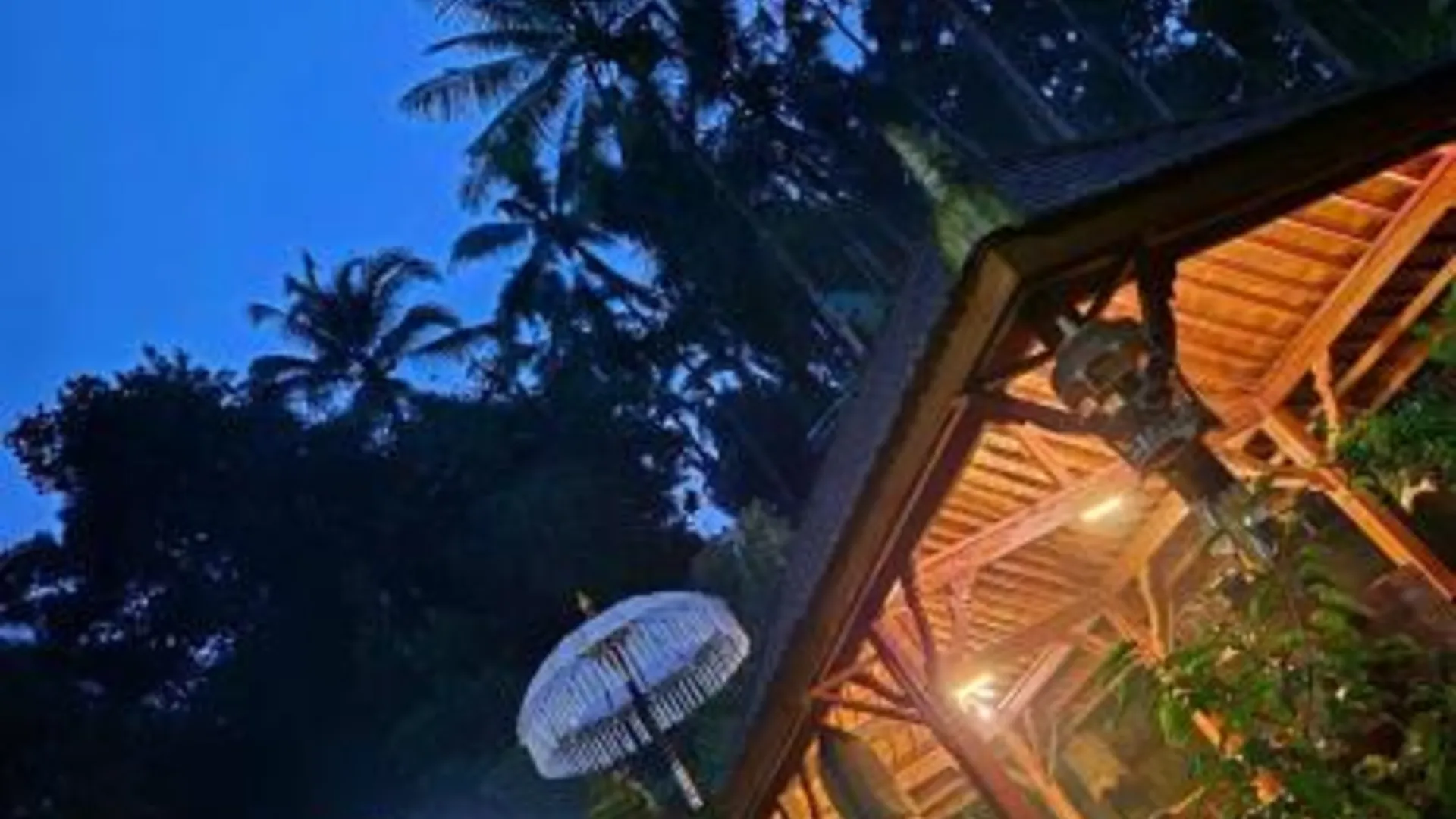 발리 Pondok Manca 3성급 싱글룸 전망