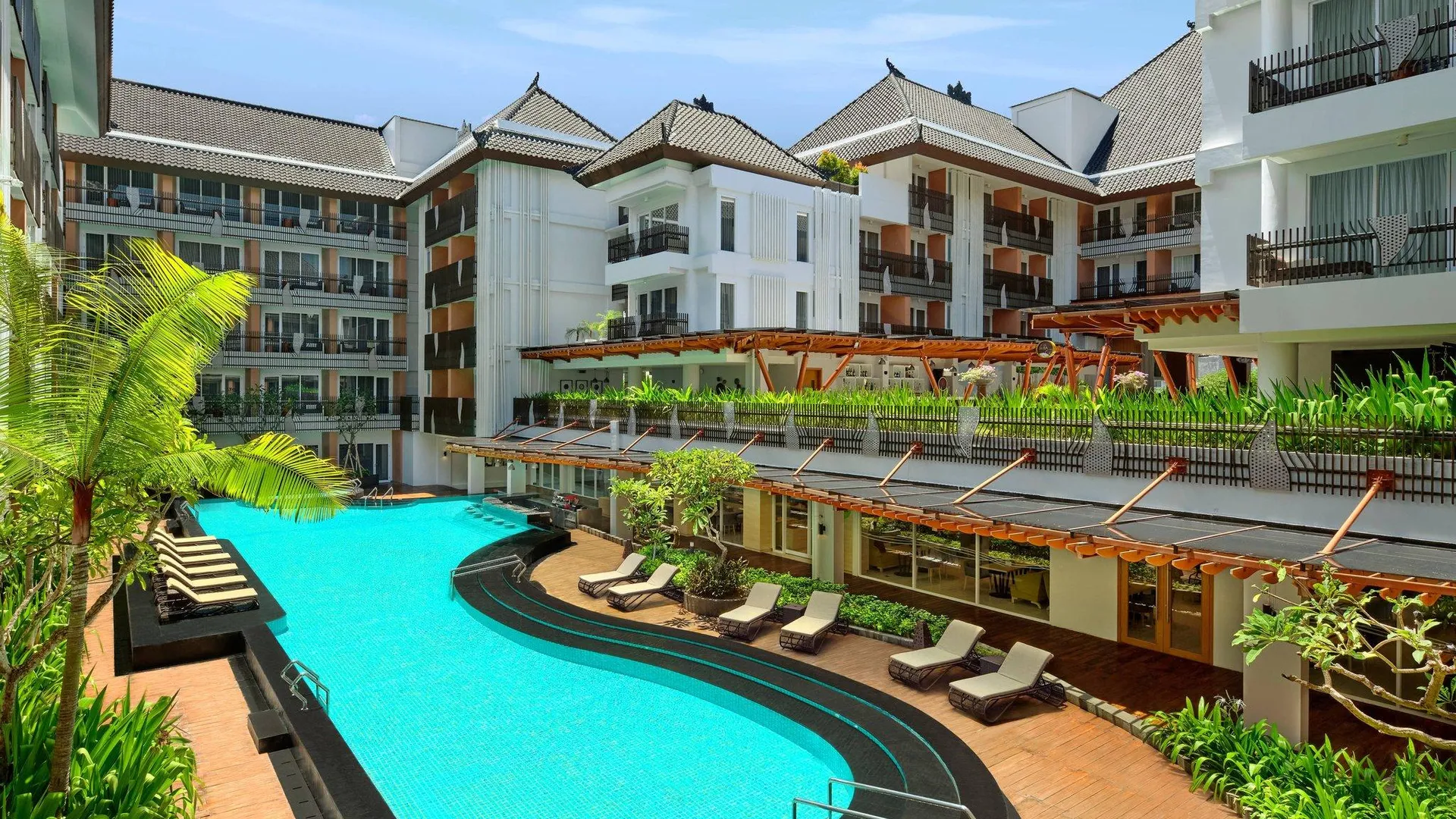 발리 페어필드 바이 메리어트 발리 쿠타 선셋 로드 4성급 호텔 스위트룸