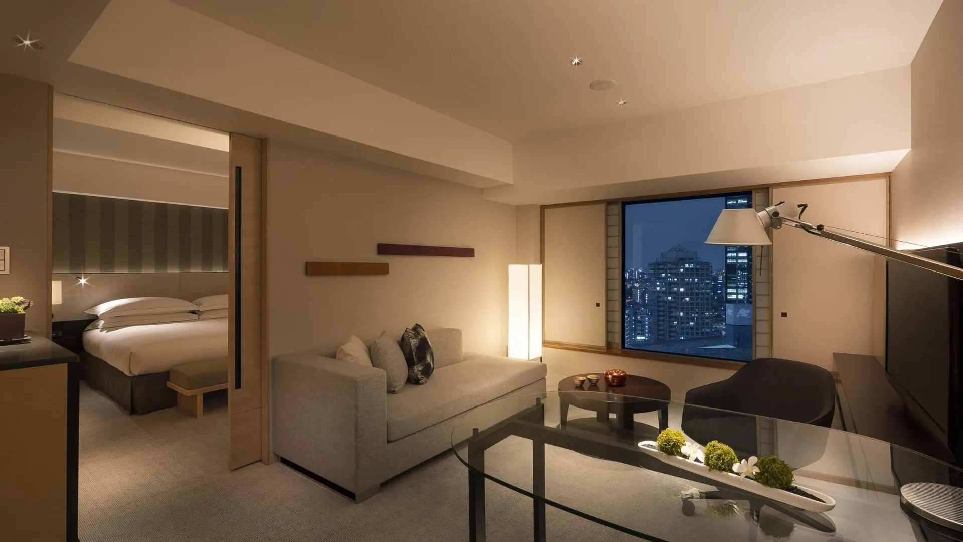 도쿄 / 동경 힐튼 도쿄 5성급 호텔 전망