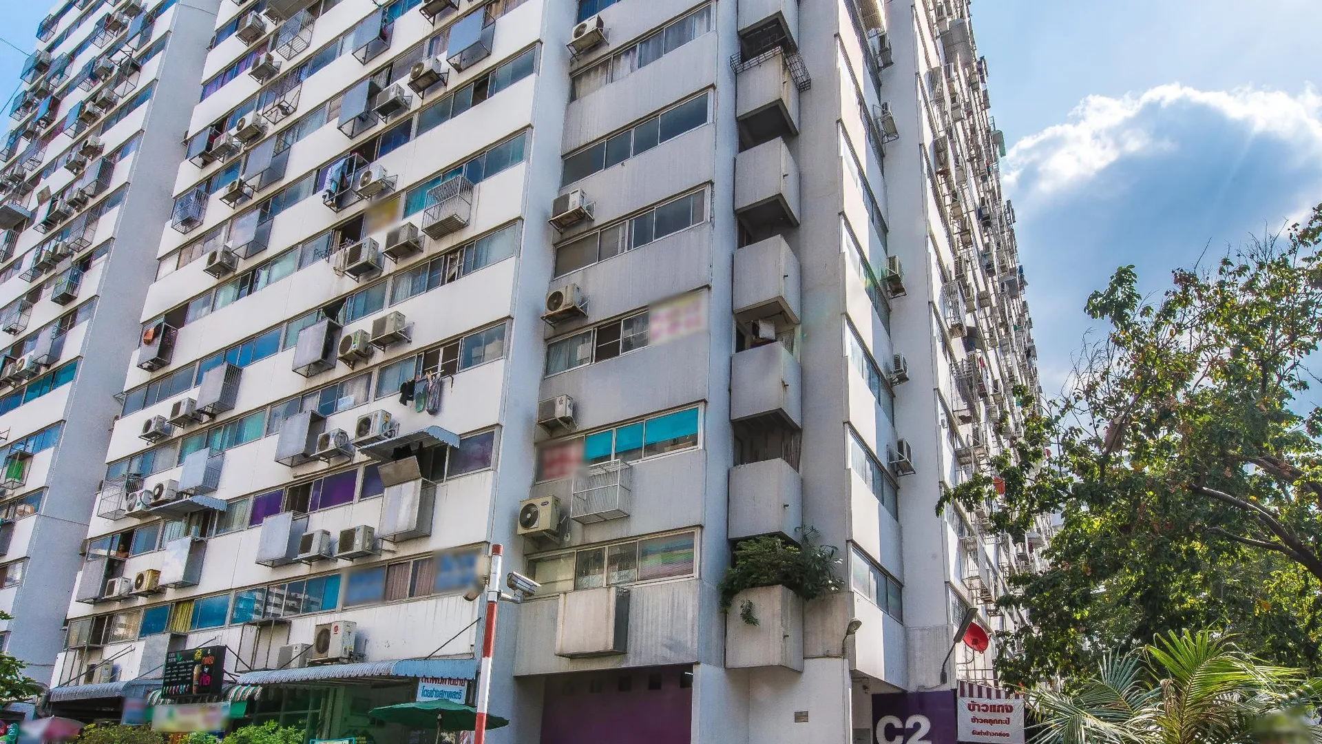 방콕 스마트 레지던스 @ 무엉통타니 2성급 호텔 부대시설