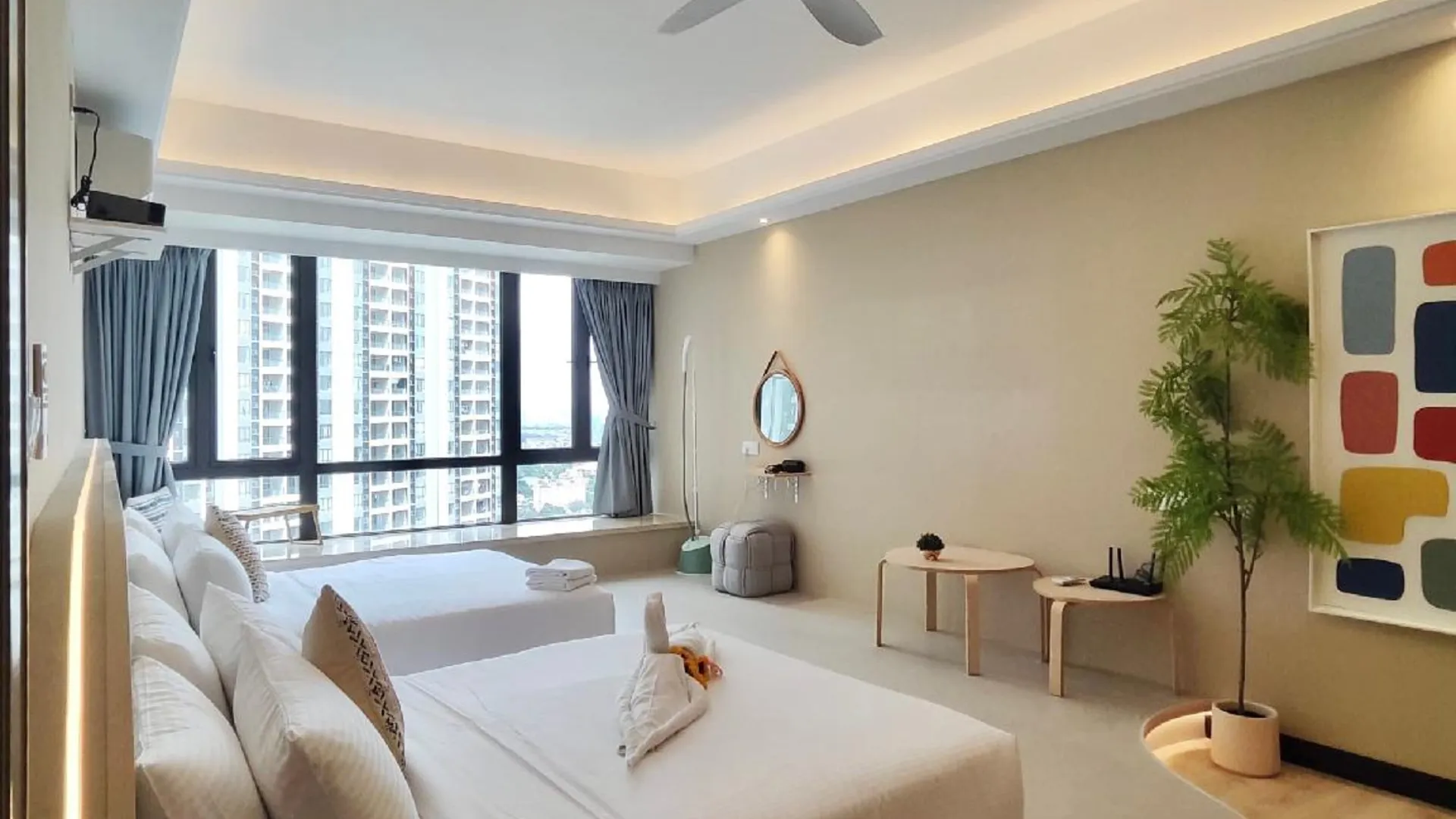 조호바루 / 조호르바루 R&F 프린세스 코브 디자이너 스위트 바이 NEO 5성급 호텔 스위트룸