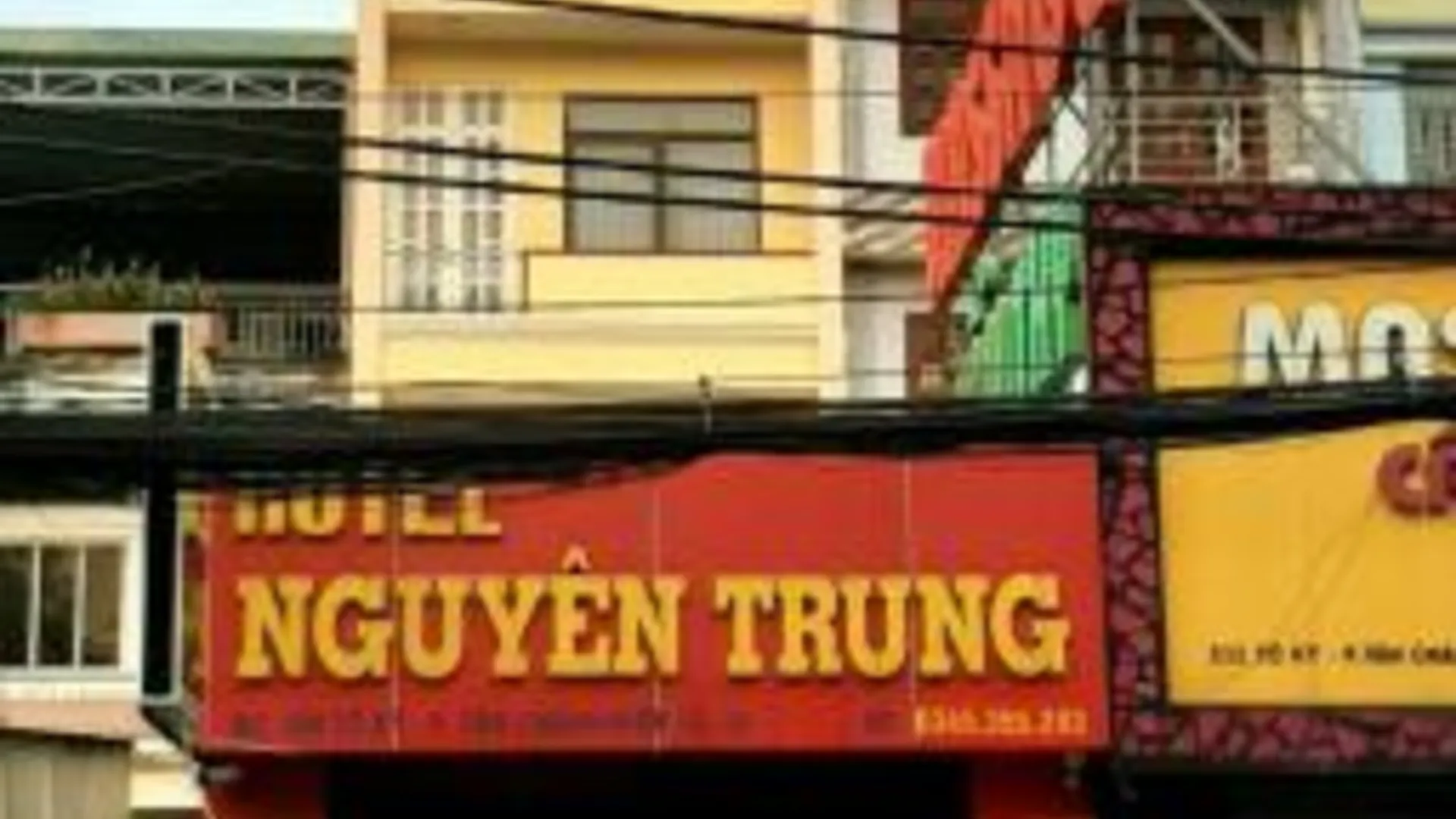 호치민 응우옌쭝 호텔 5성급 호텔 레스토랑