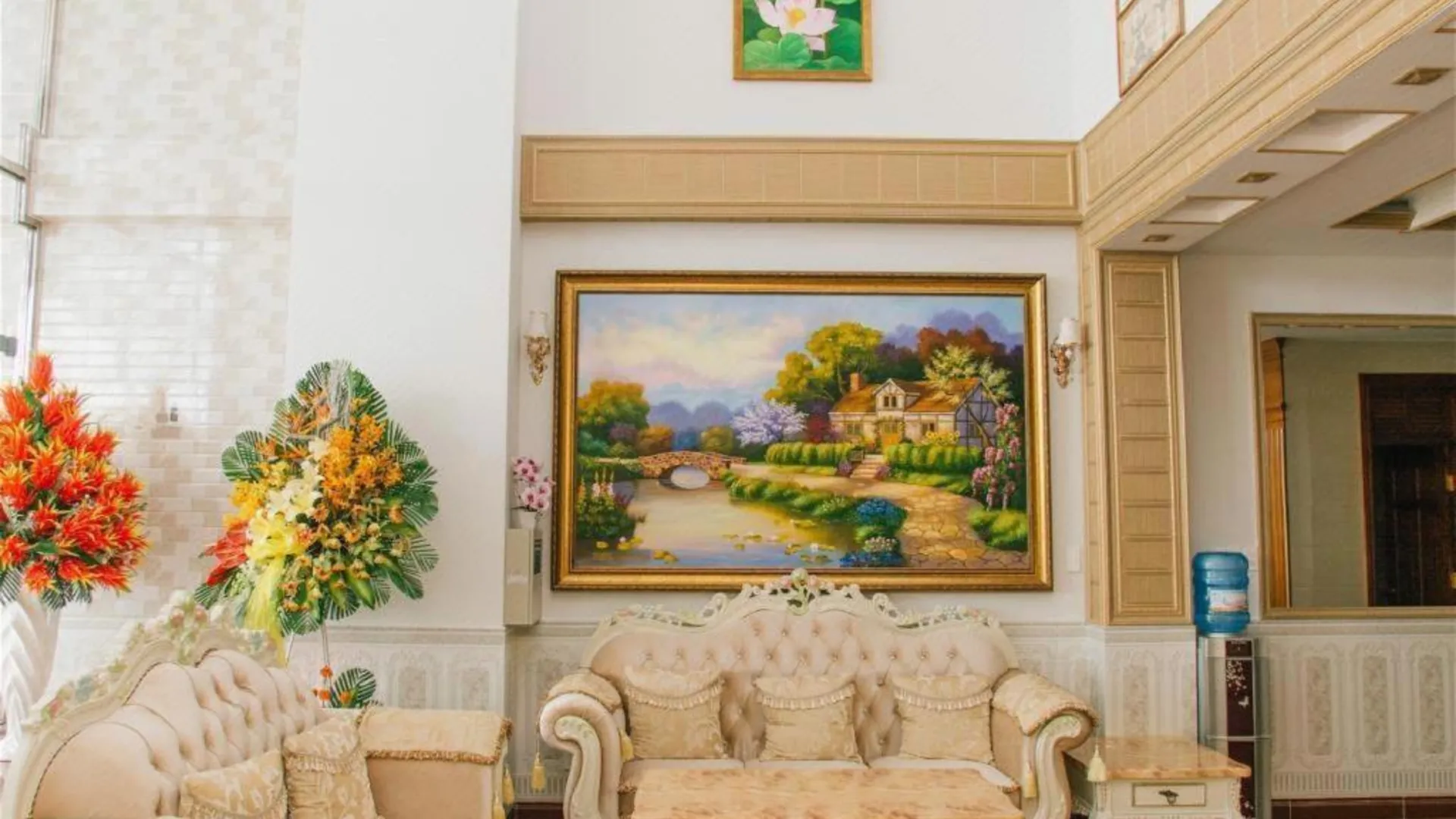 호치민 틴자팟 호텔 황화 탐 2성급 호텔 로비