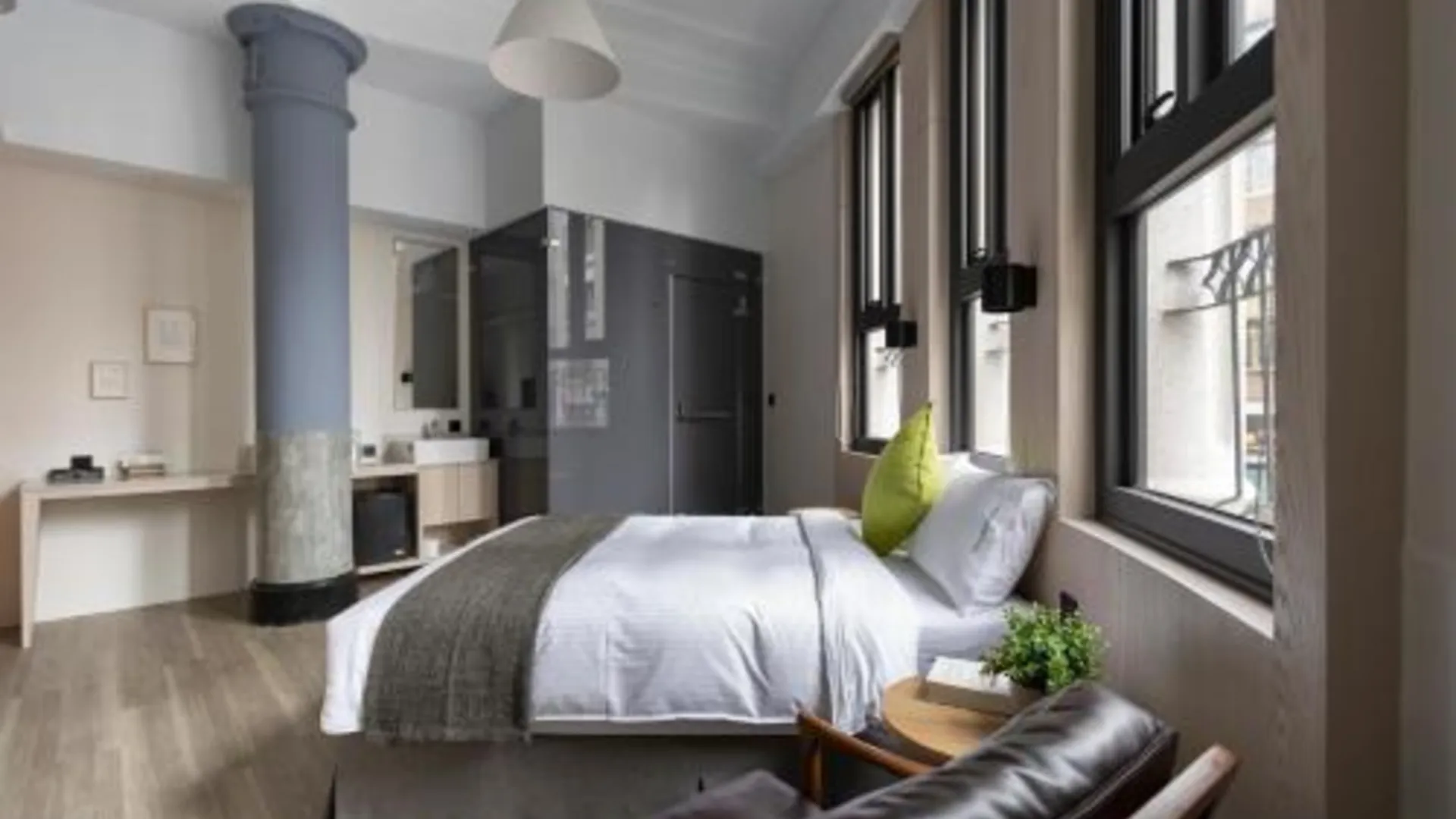 타이베이 미앤더 1948 3성급 호텔 전망