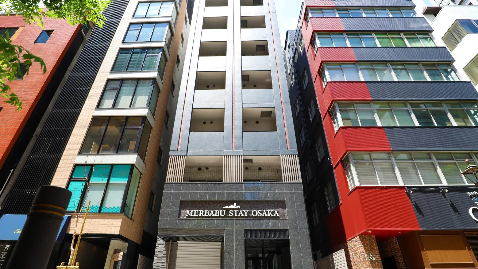 오사카 메르바부 스테이 오사카 4성급 호텔 객실