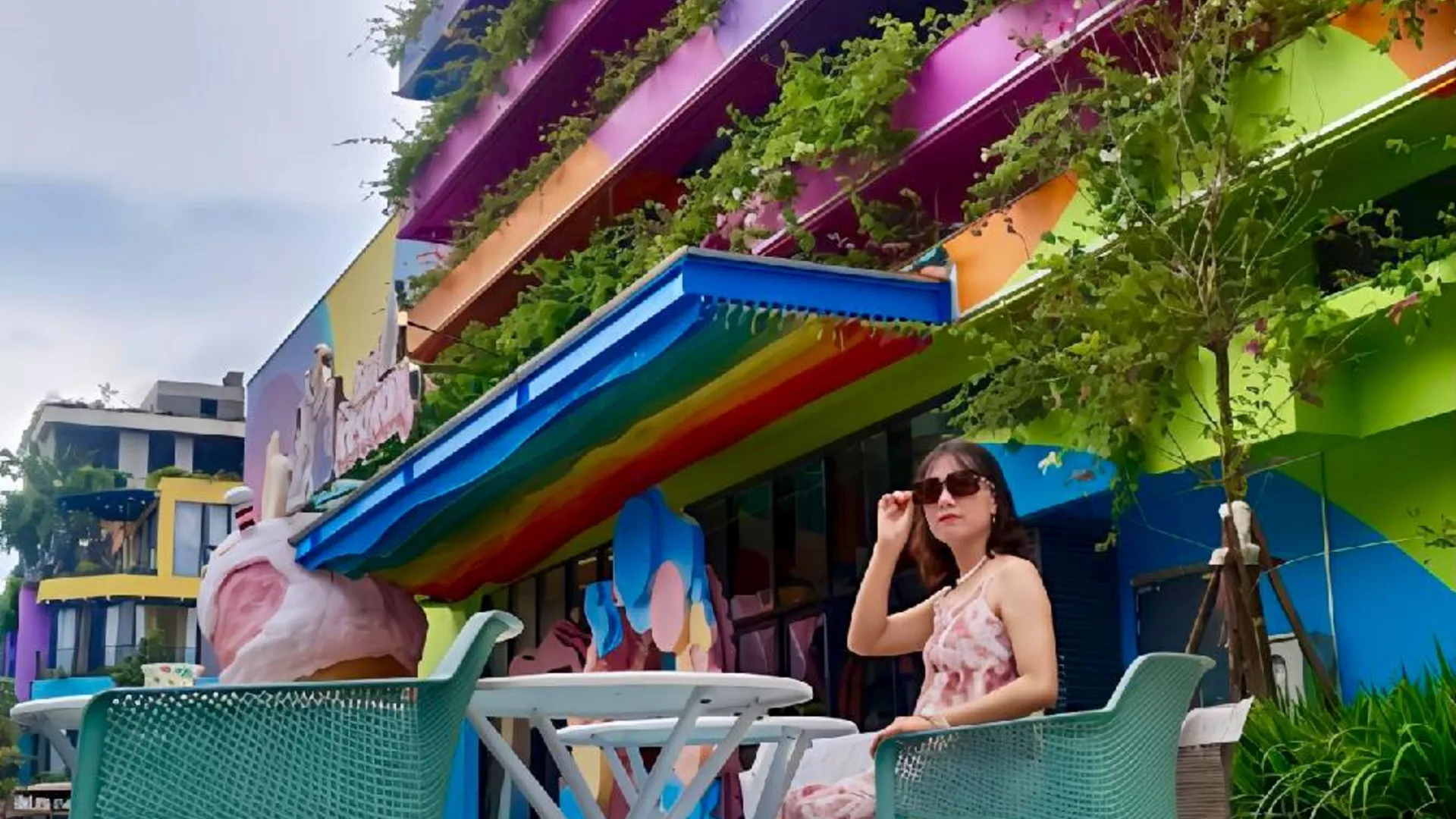 탄호아 / 삼손 비치 Romantic Hotel - C603A Flamingo Ibiza Hải Tiến 3성급 호텔 외관