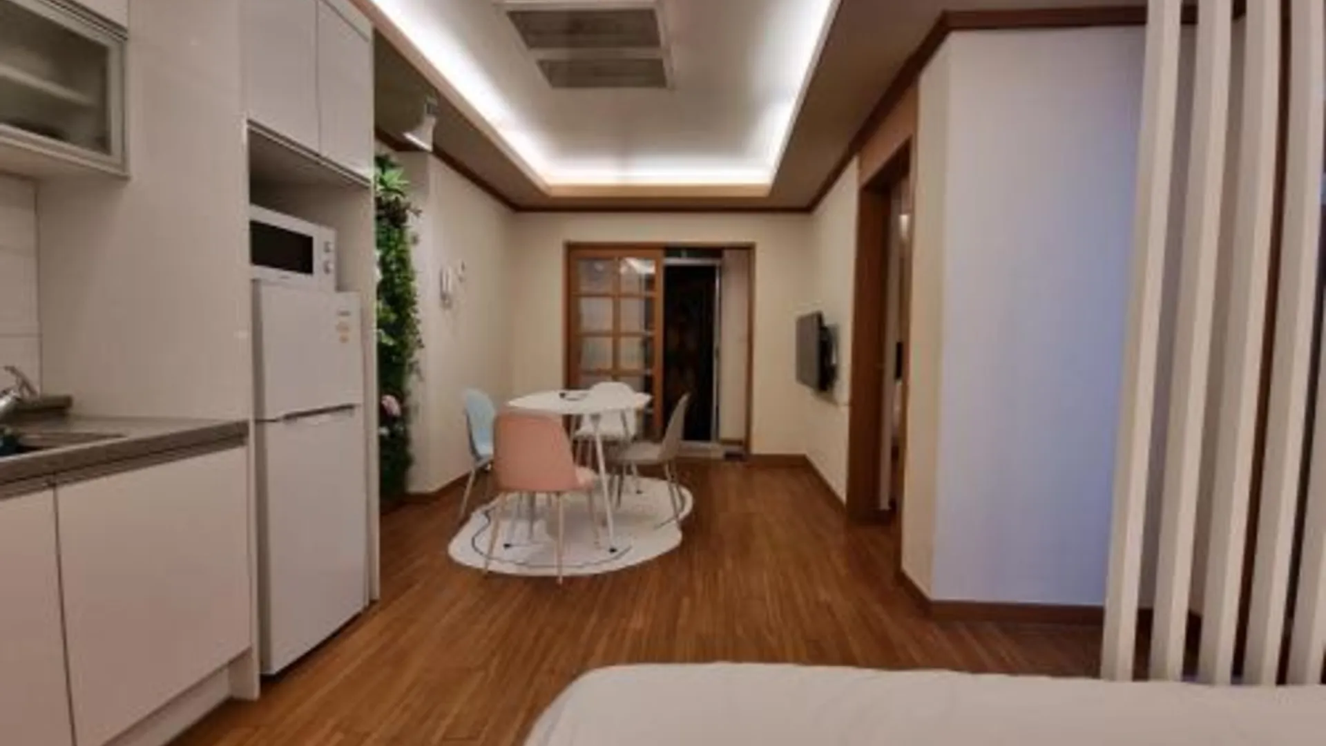 서울 신촌의 프라이빗 하우스 (m², 침실 1개, 프라이빗 욕실 1개) 4성급 게스트하우스 스위트룸