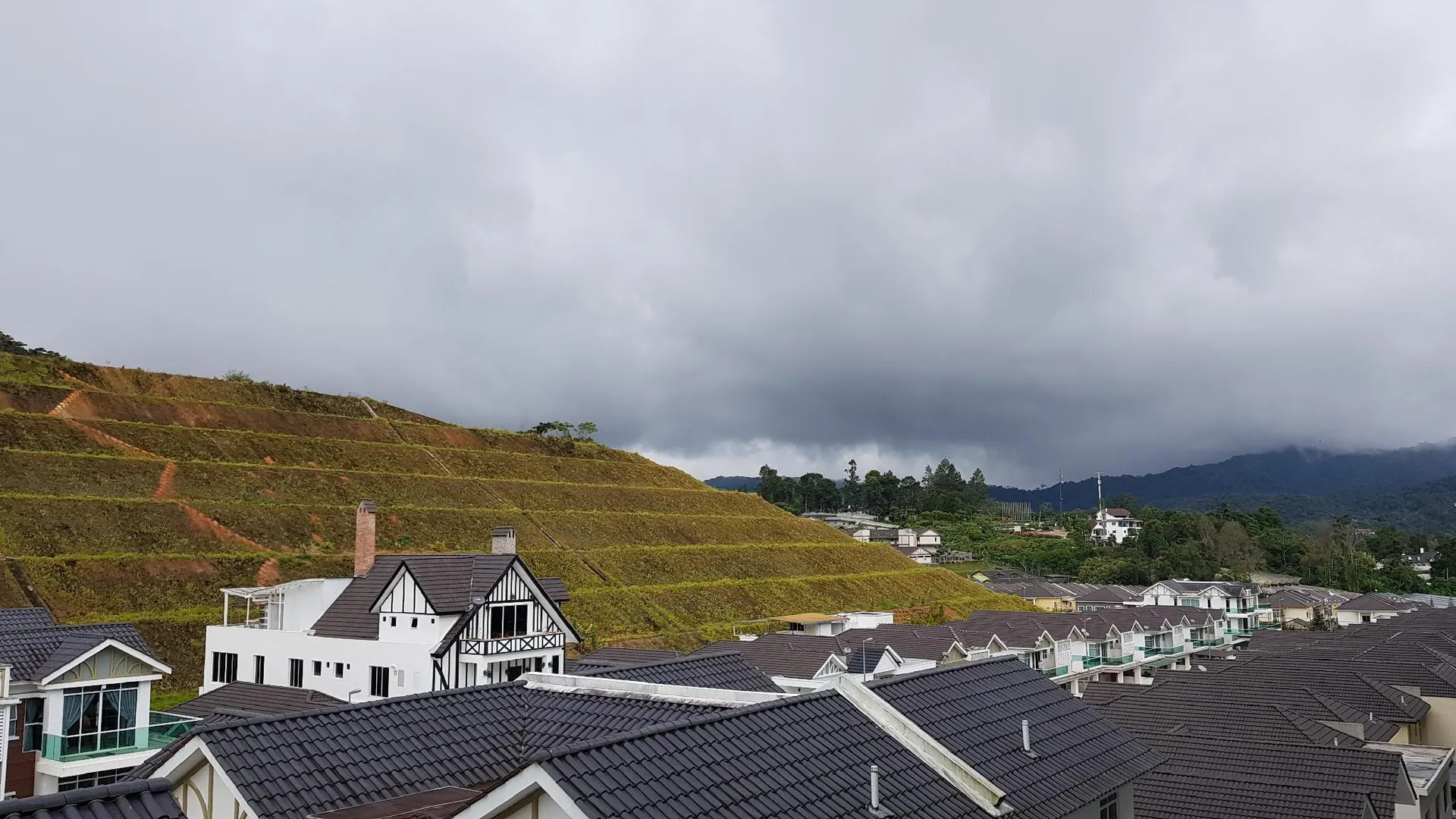 카메론 하일랜즈 G 레지던스 호텔 객실