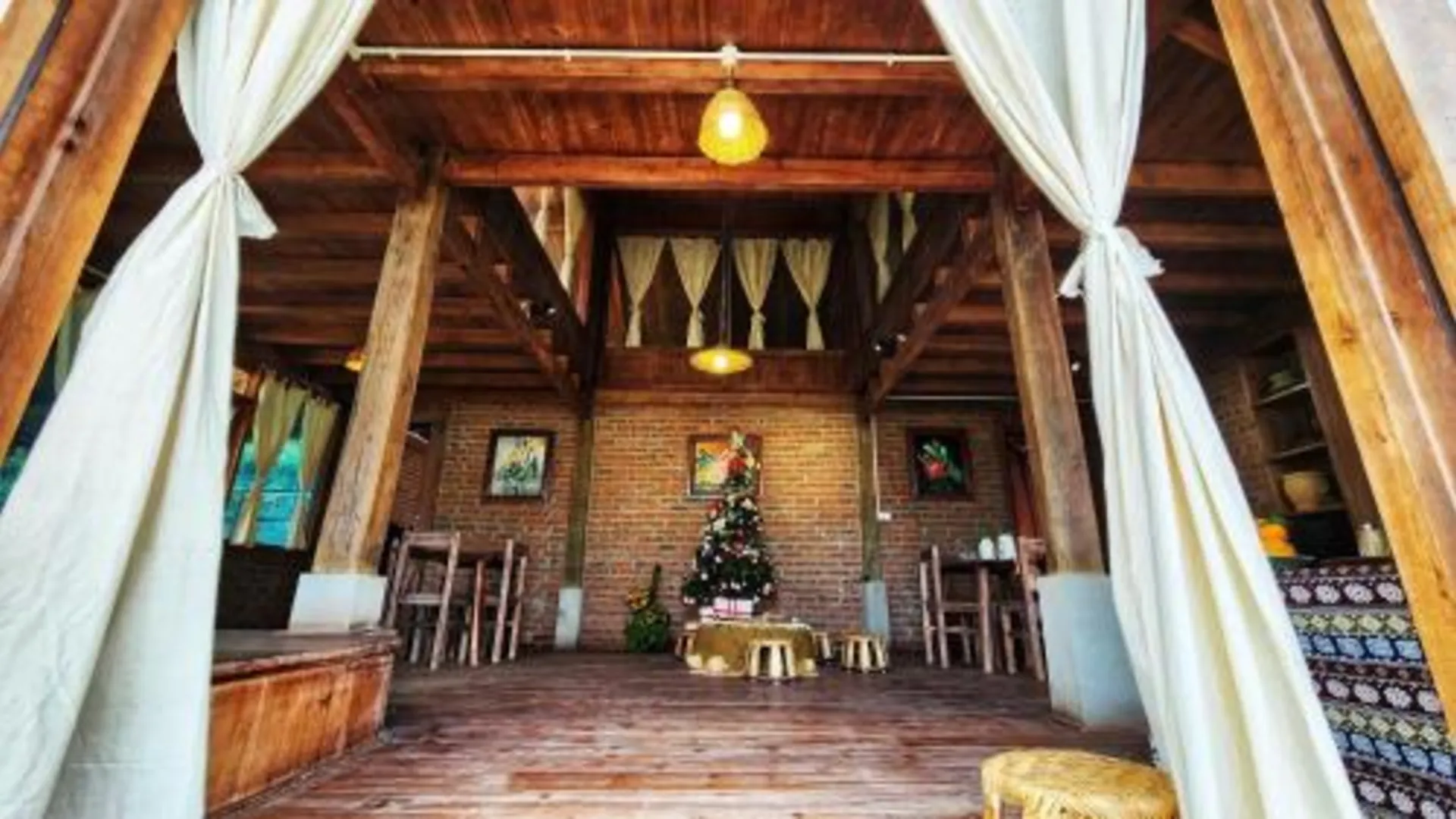 사파 Mai's Cozy House Ta Van - Ricefield View 4성급 게스트하우스 로비