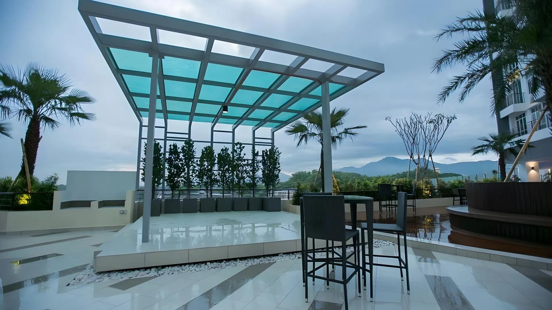 이포 H2H - CosyStay @ Majestic Ipoh 4성급 게스트하우스 레스토랑