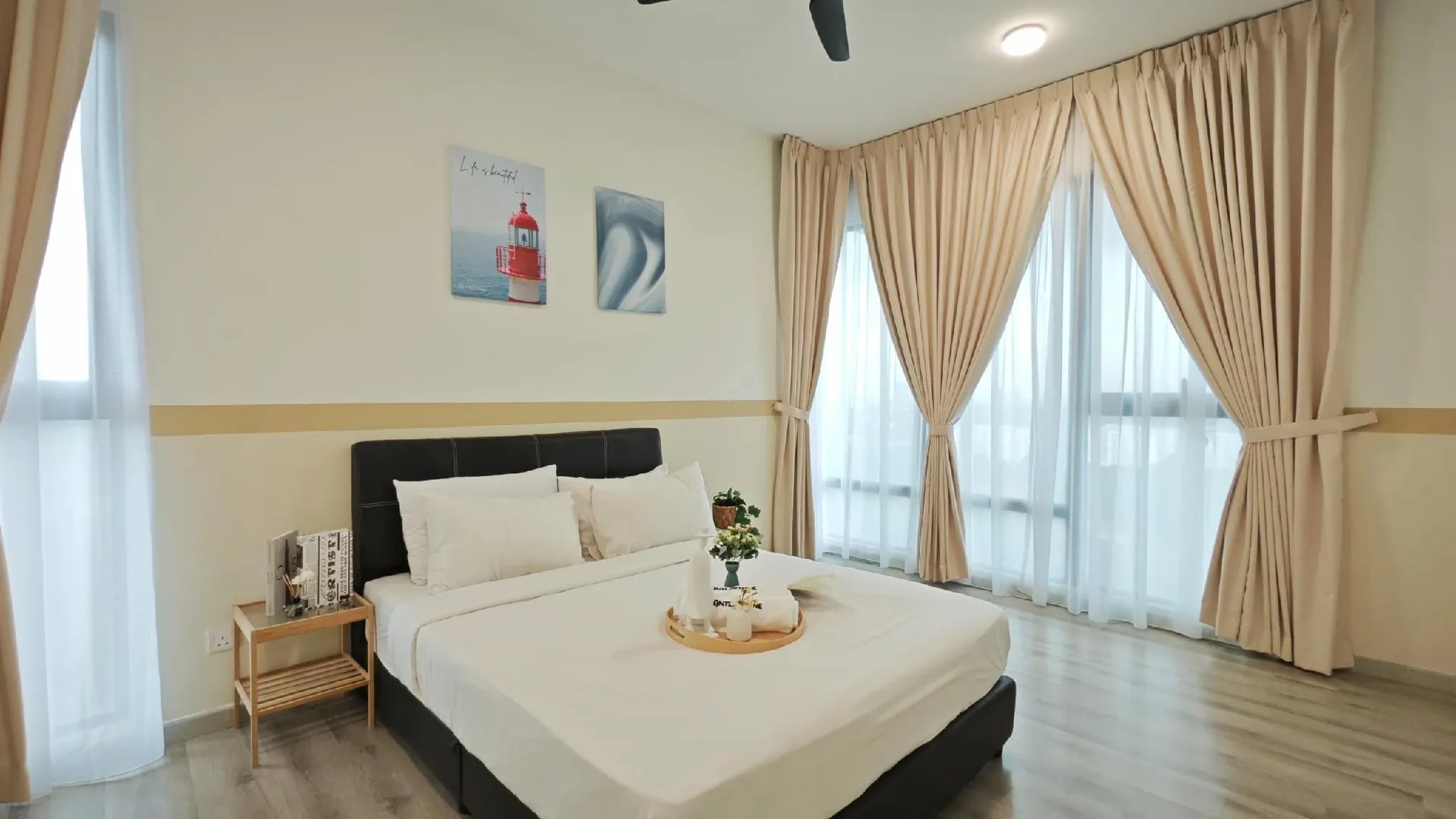 조호바루 / 조호르바루 조호바루의 프라이빗 하우스 (1170m², 침실 3개, 프라이빗 욕실 2개) 2성급 싱글룸 스위트룸