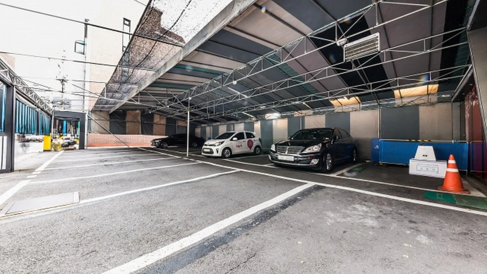 서울 중곡 문 호텔 스위트룸