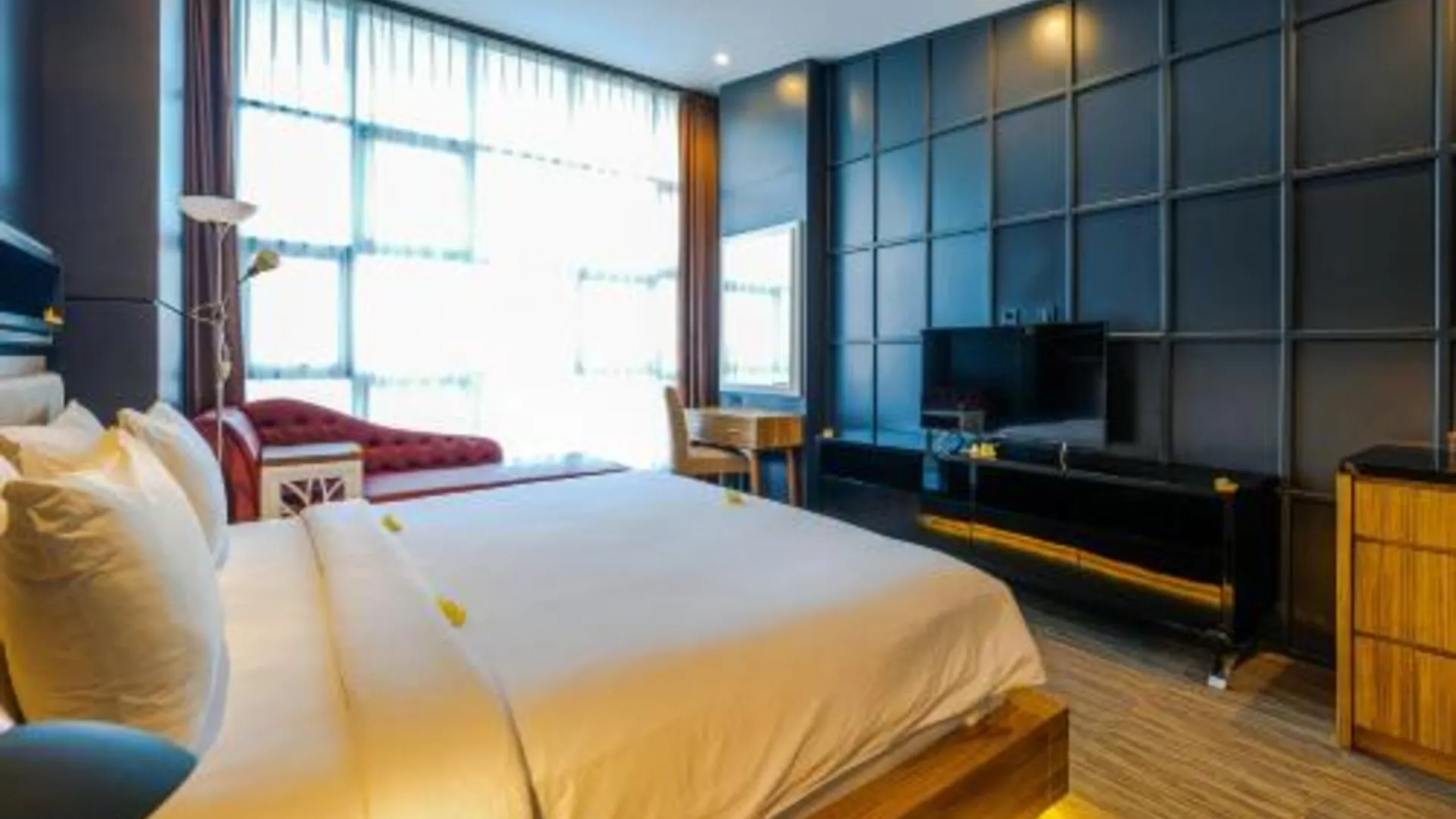 발리 파필론 에코비치 3성급 호텔 스위트룸