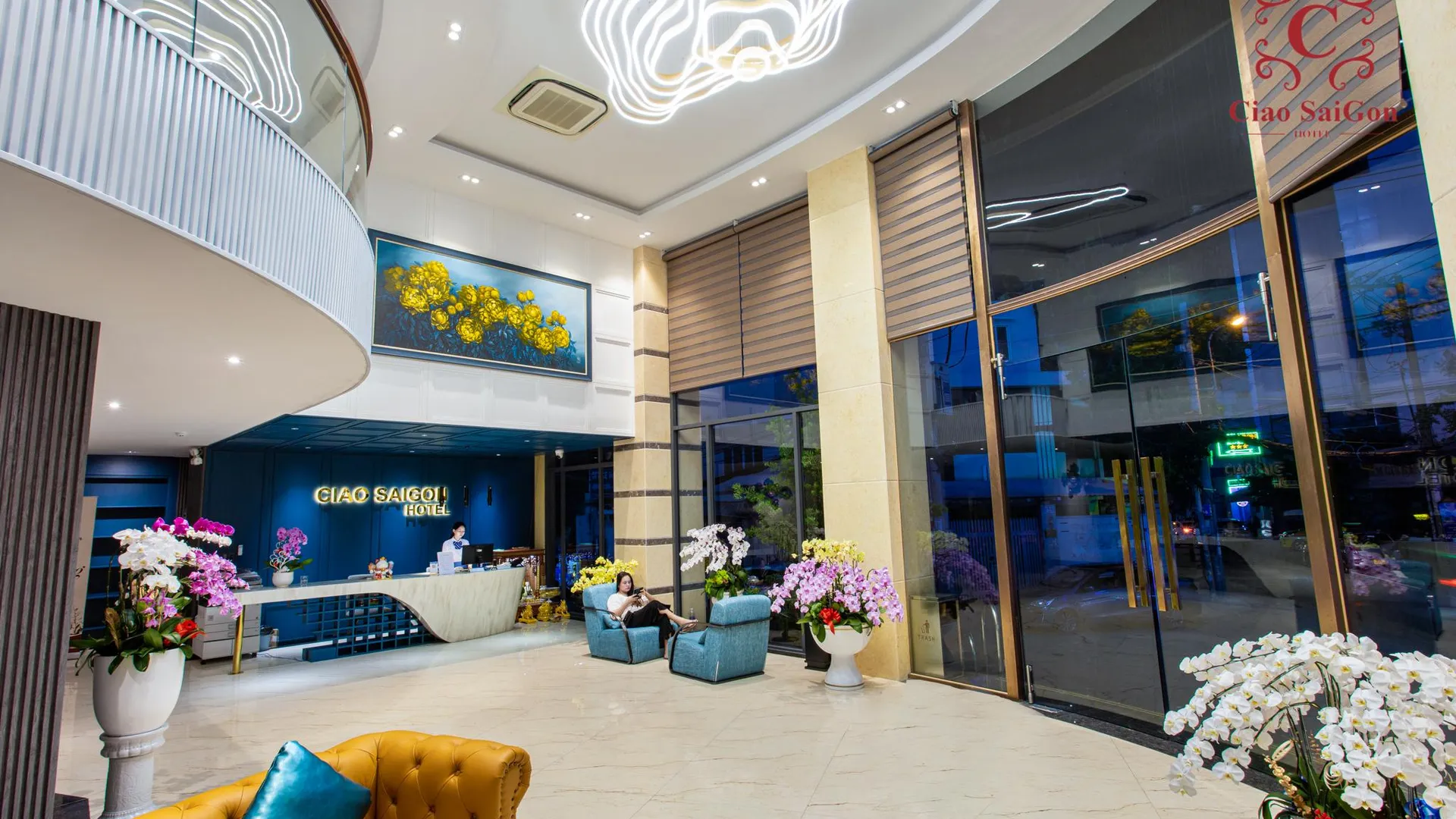 호치민 차오 사이공 2 호텔 3성급 호텔 전망